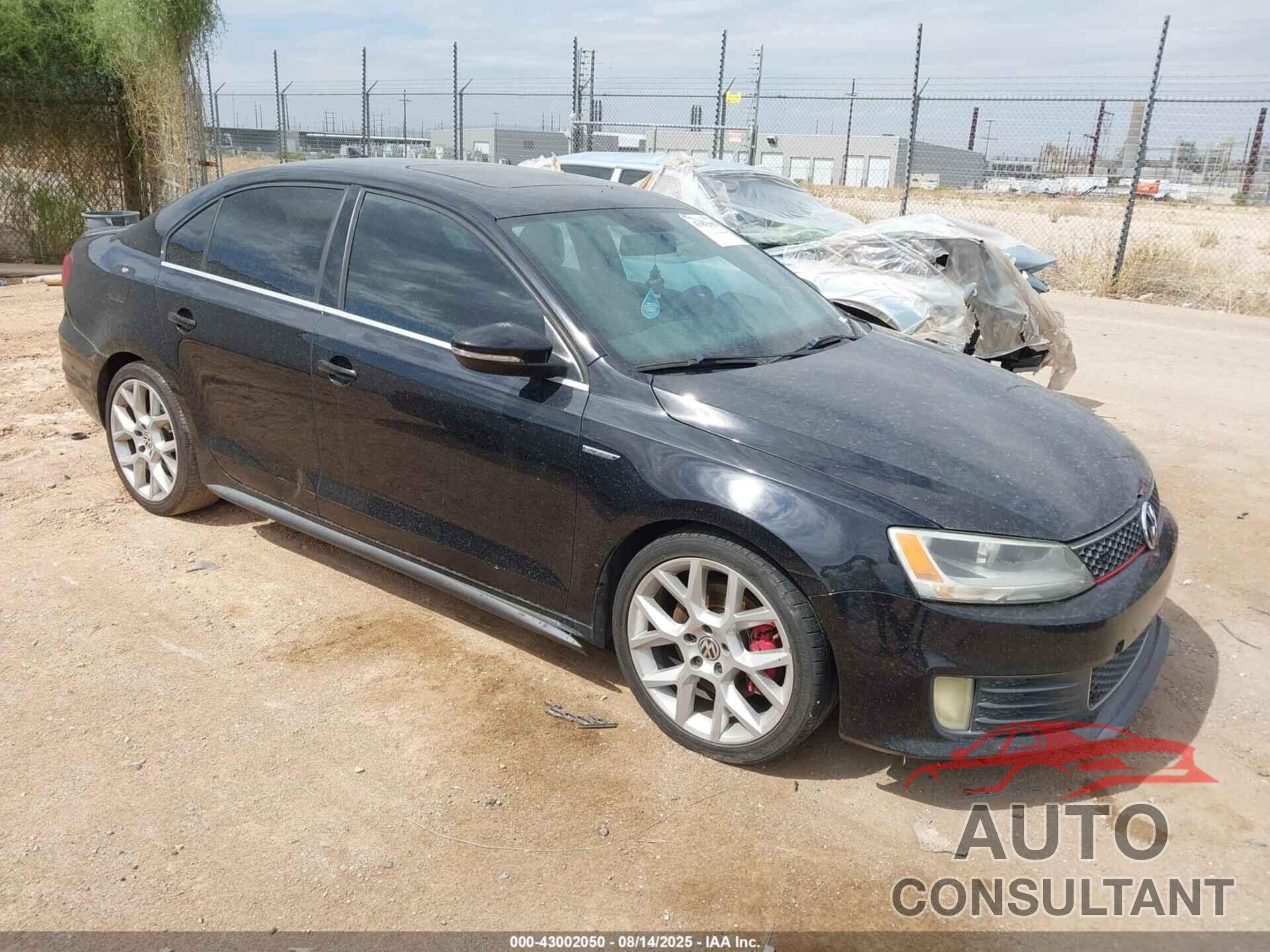 VOLKSWAGEN JETTA 2014 - 3VW4T7AJ8EM287629