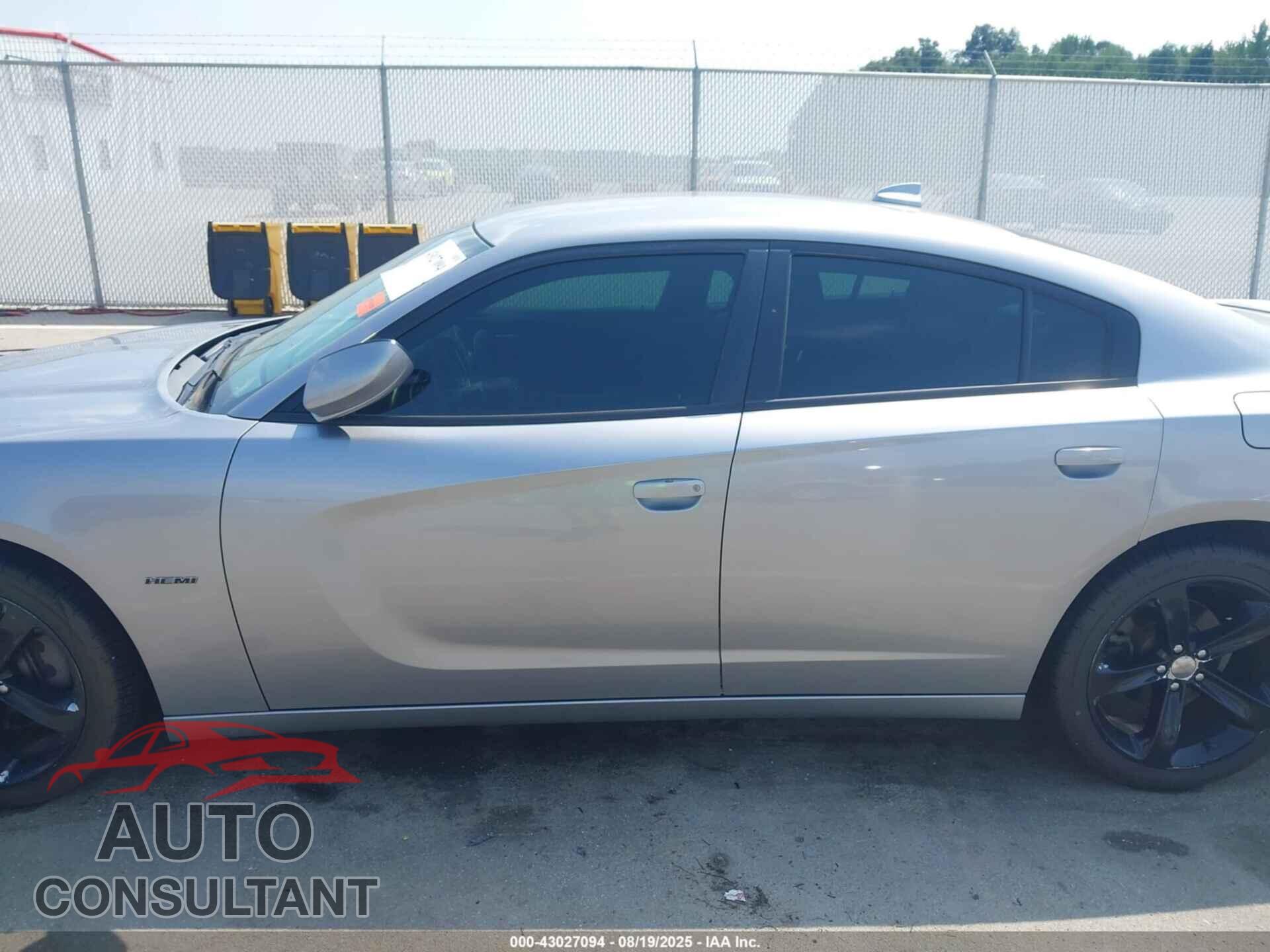 DODGE CHARGER 2016 - 2C3CDXCT0GH258108