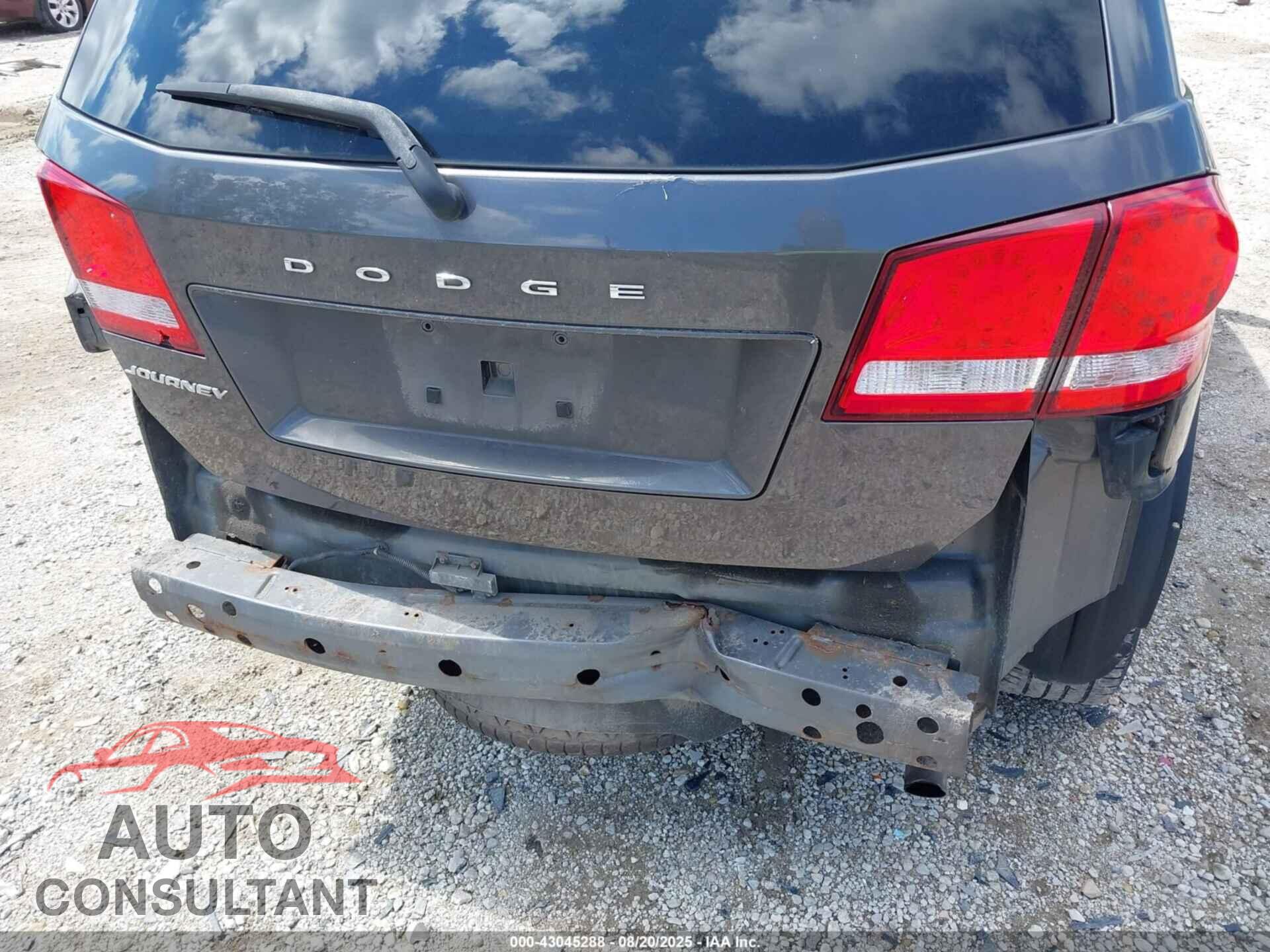 DODGE JOURNEY 2015 - 3C4PDCBB1FT632049