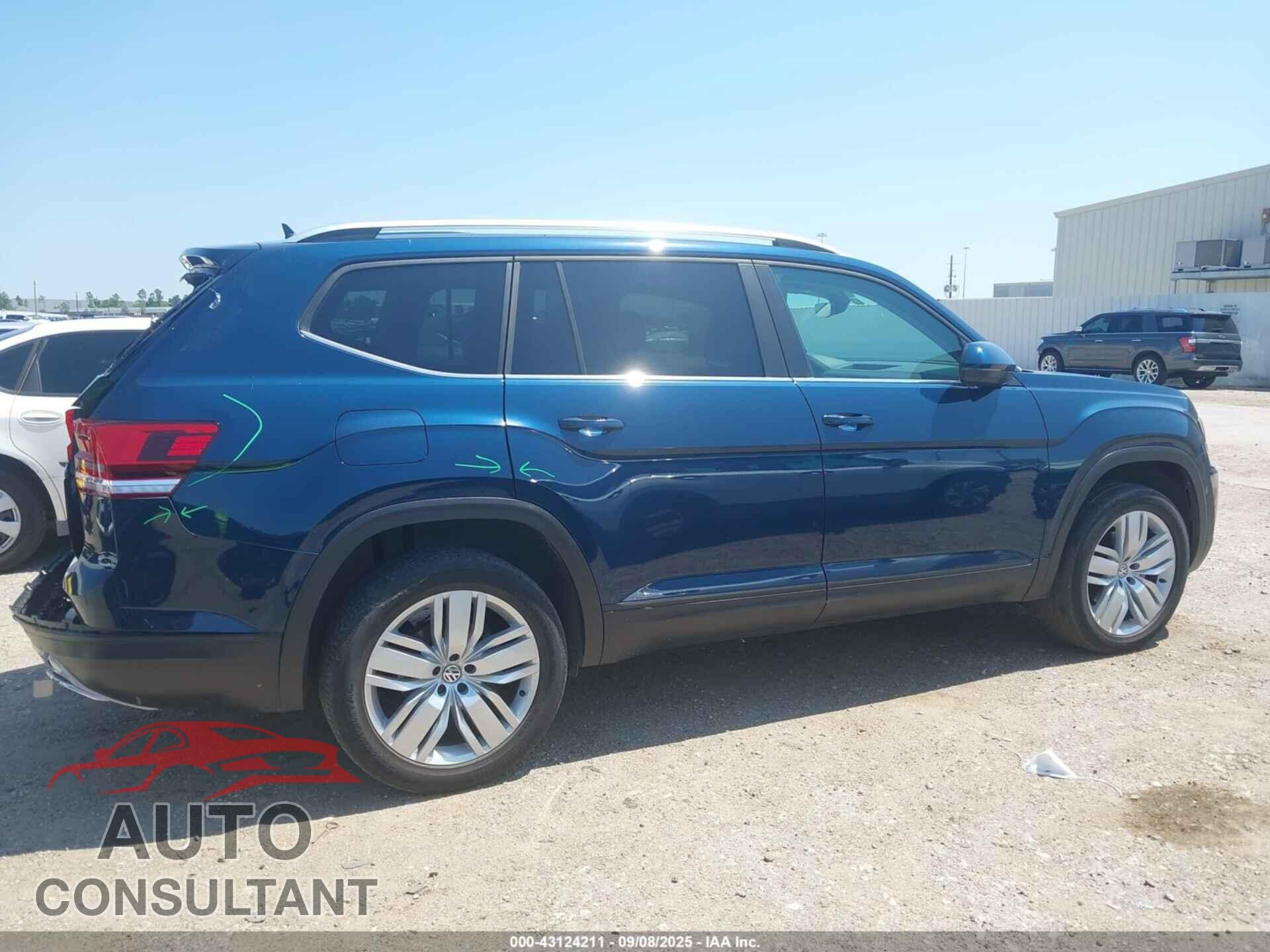 VOLKSWAGEN ATLAS 2019 - 1V2WP2CA5KC588564