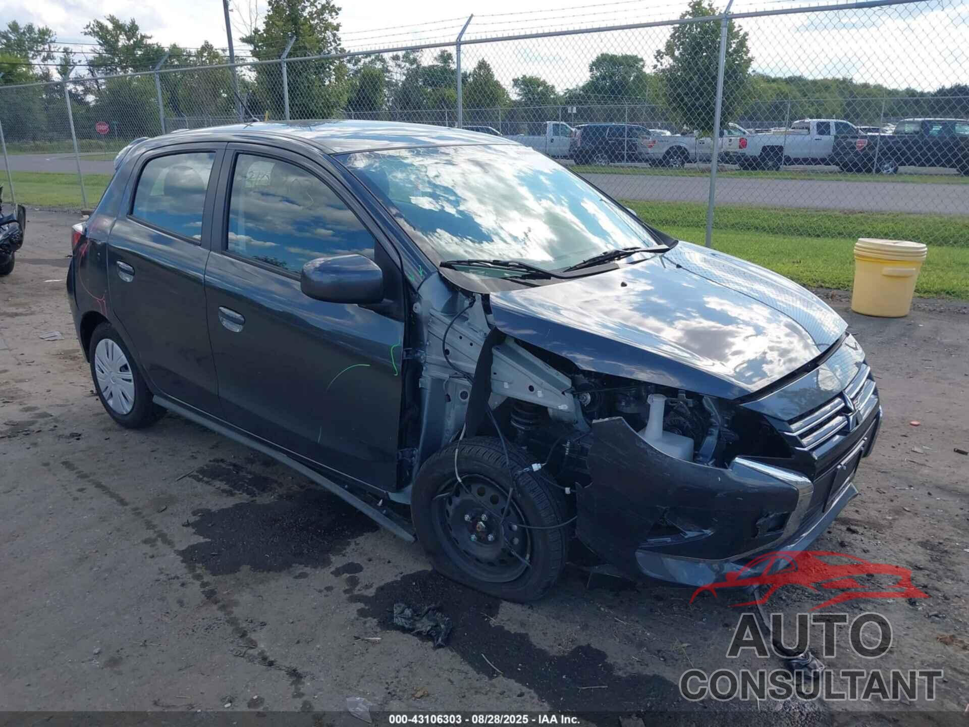 MITSUBISHI MIRAGE 2024 - ML32AUHJ7RH018863