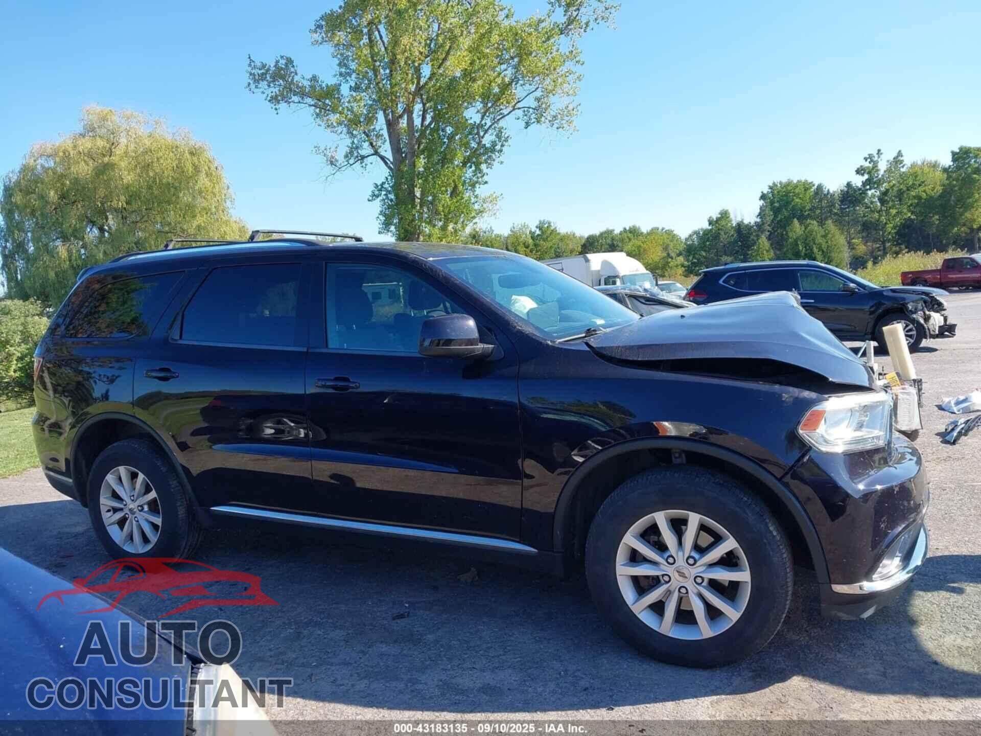 DODGE DURANGO 2020 - 1C4RDJAG3LC408041