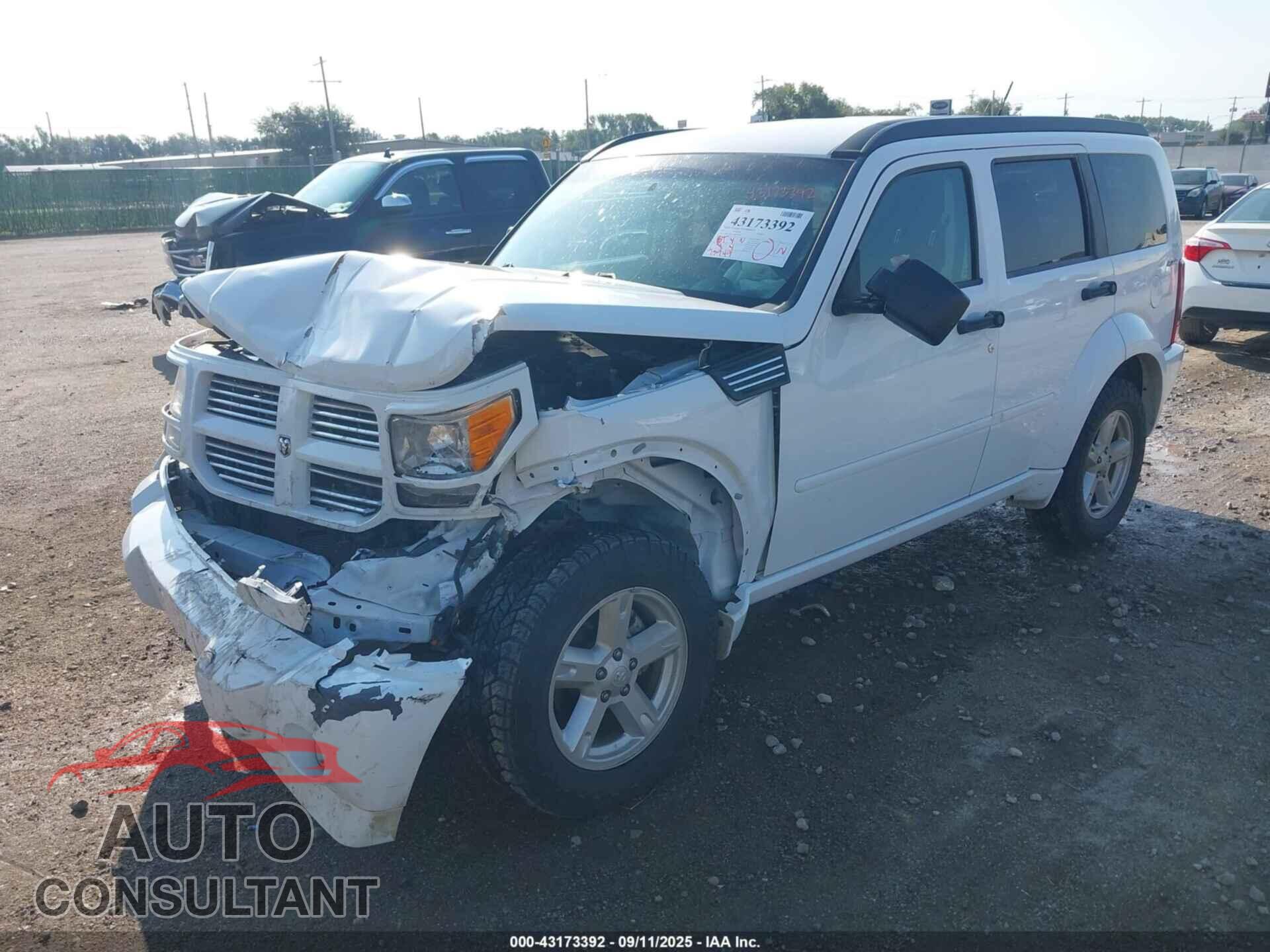 DODGE NITRO 2011 - 1D4PU5GK3BW572075
