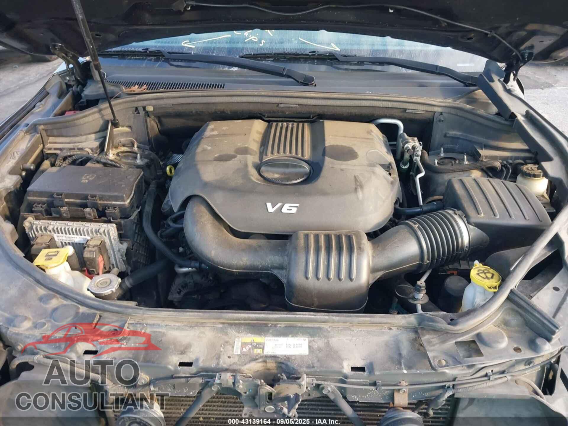 DODGE DURANGO 2014 - 1C4RDJDG3EC592038