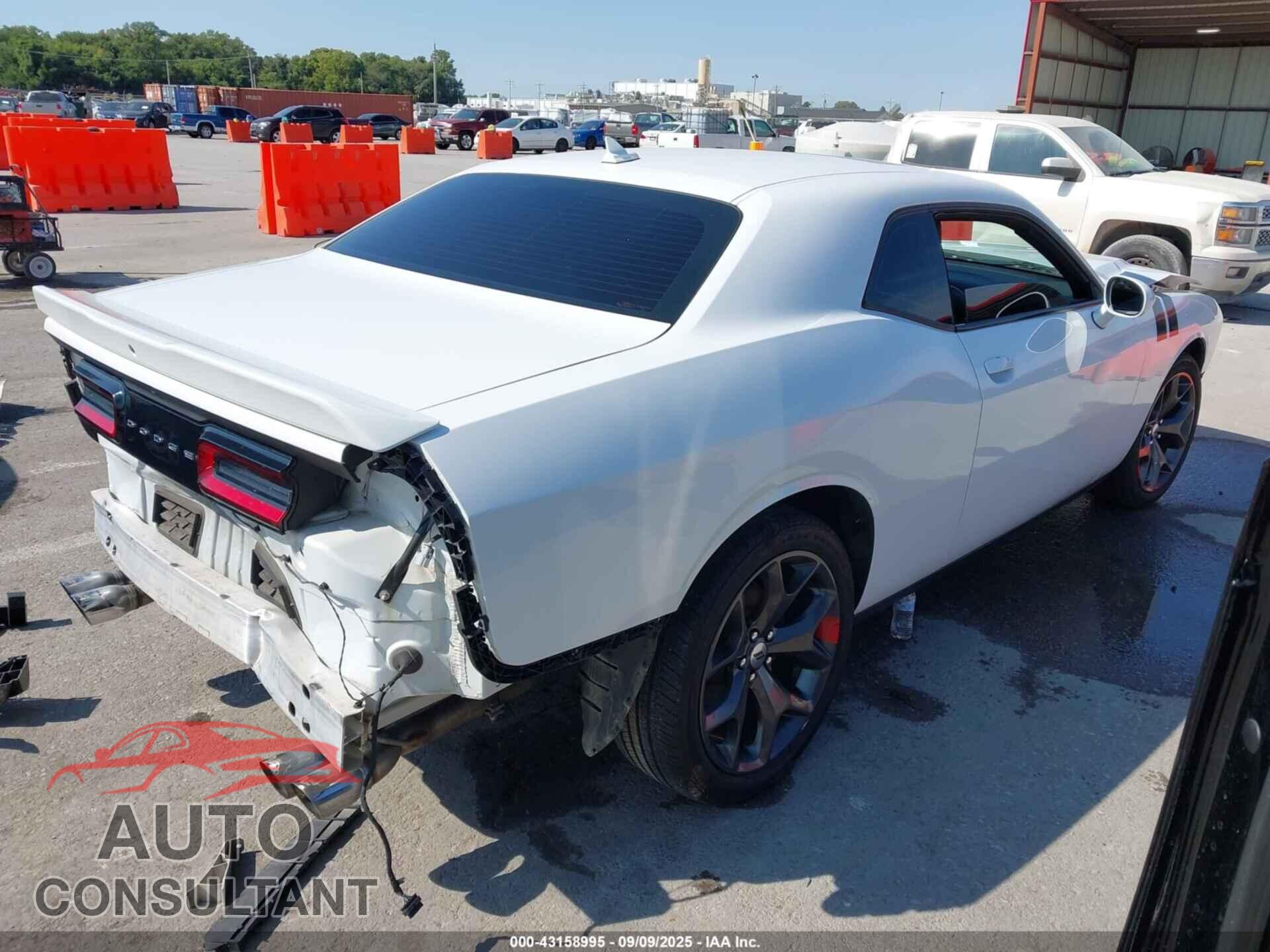 DODGE CHALLENGER 2018 - 2C3CDZAG1JH322178