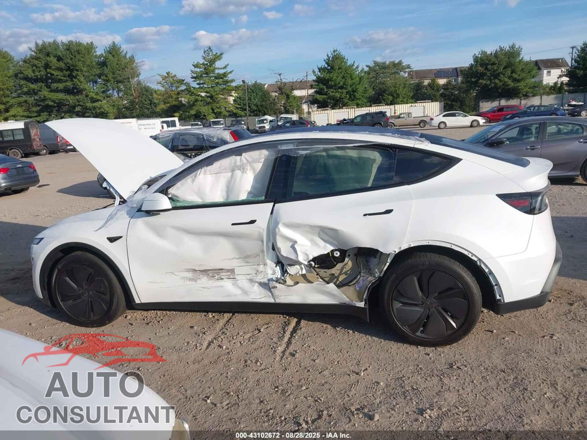 TESLA MODEL Y 2026 - 7SAYGDEEXTF357639