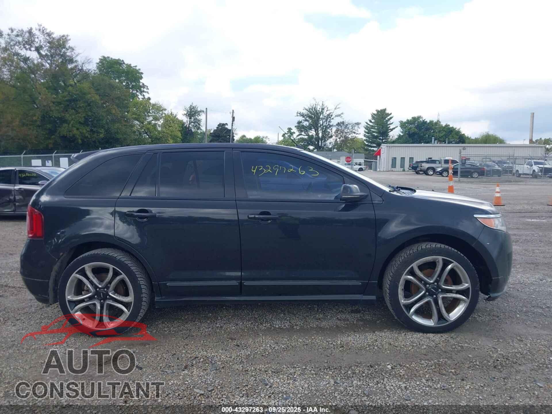 FORD EDGE 2013 - 2FMDK4AK2DBC14149