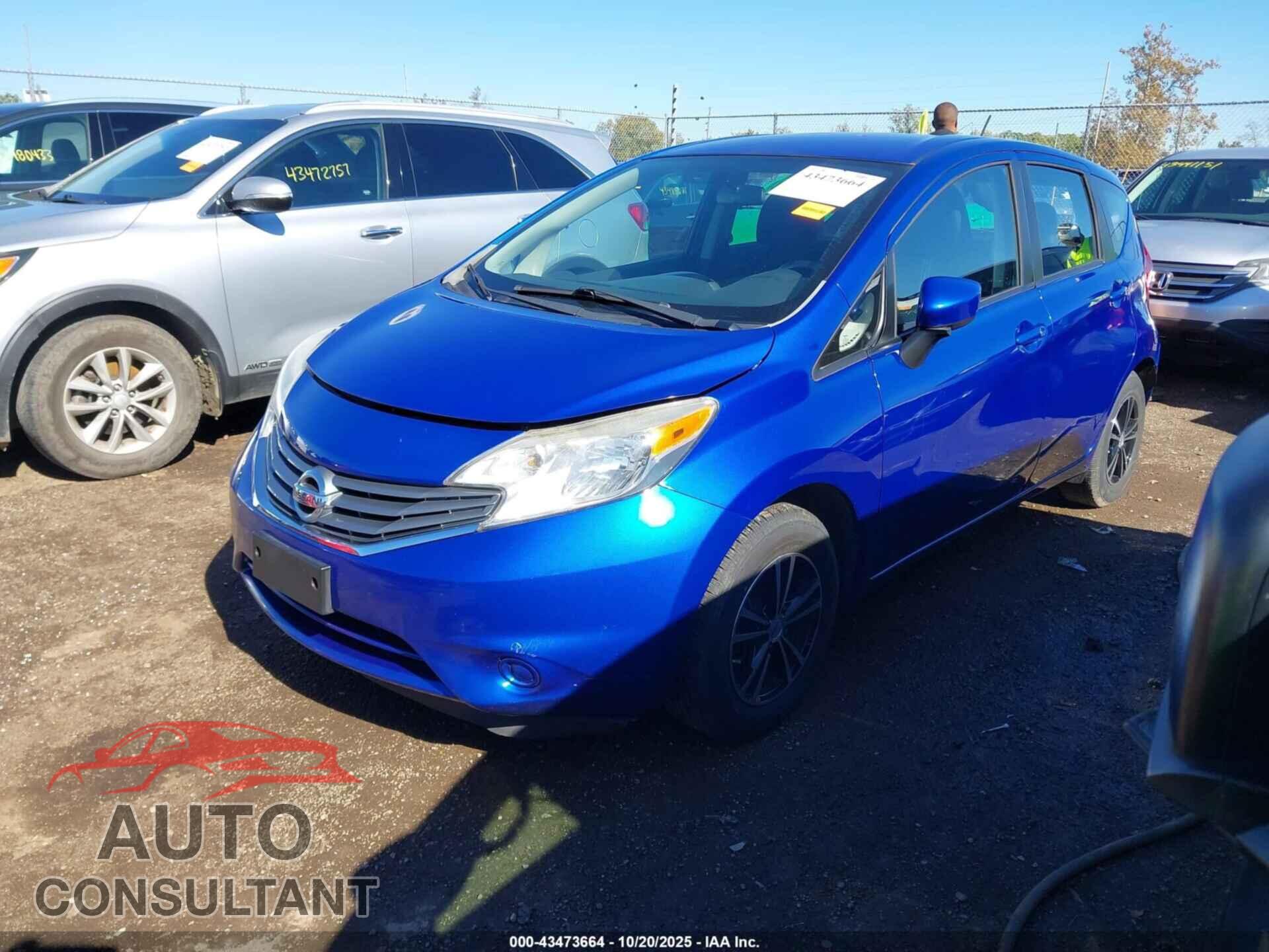 NISSAN VERSA NOTE 2016 - 3N1CE2CP4GL360133