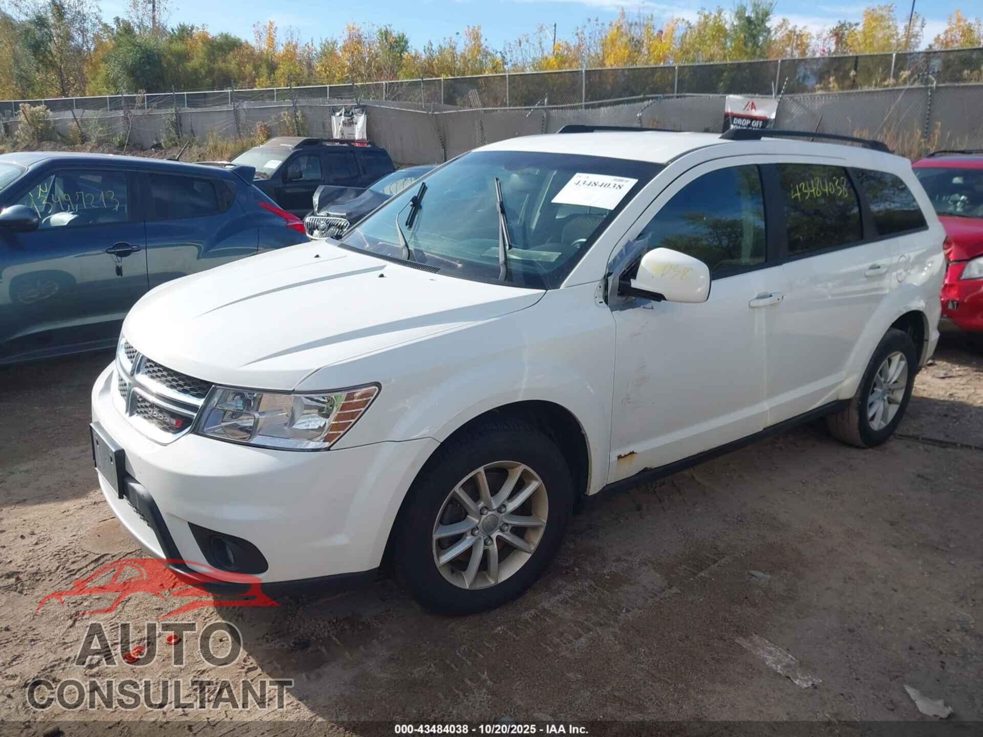 DODGE JOURNEY 2014 - 3C4PDCBG6ET189312