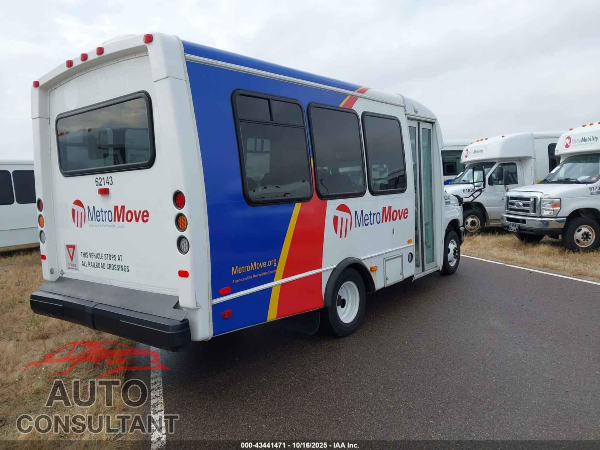 FORD E-350 CUTAWAY 2018 - 1FDEE3FS2JDC33160