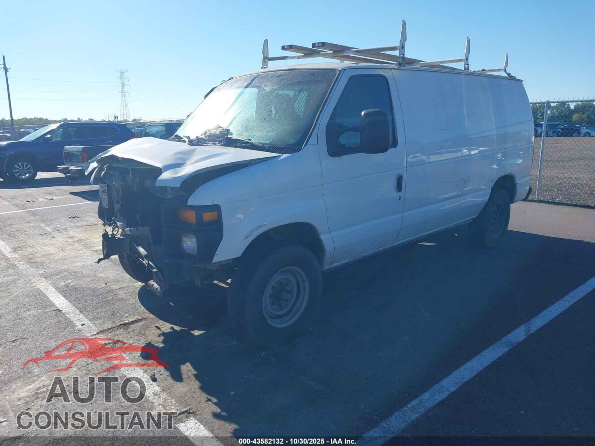 FORD E-150 2009 - 1FTNE14W09DA83821