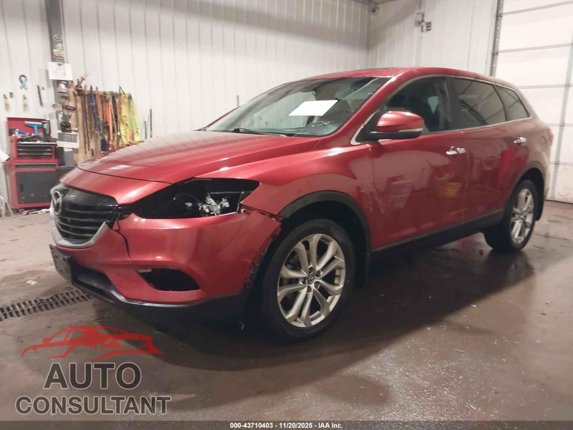 MAZDA CX-9 2013 - JM3TB3DA8D0406231