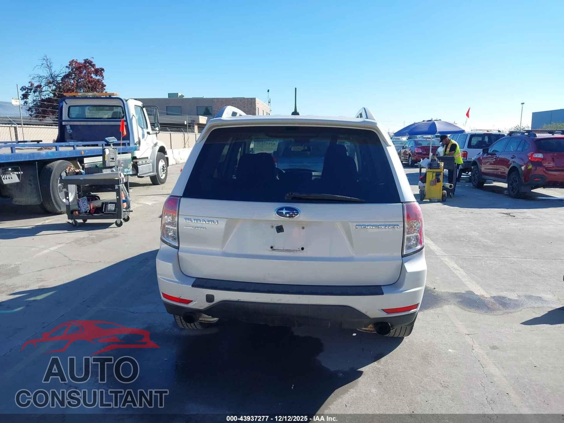 SUBARU FORESTER 2012 - JF2SHCDC4CH409844