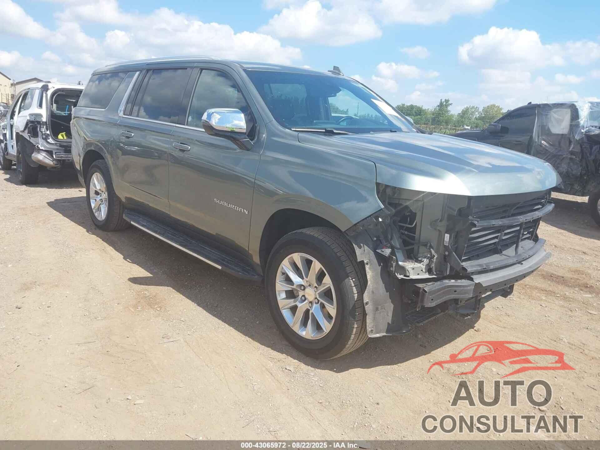 CHEVROLET SUBURBAN 2023 - 1GNSCFKD3PR280478