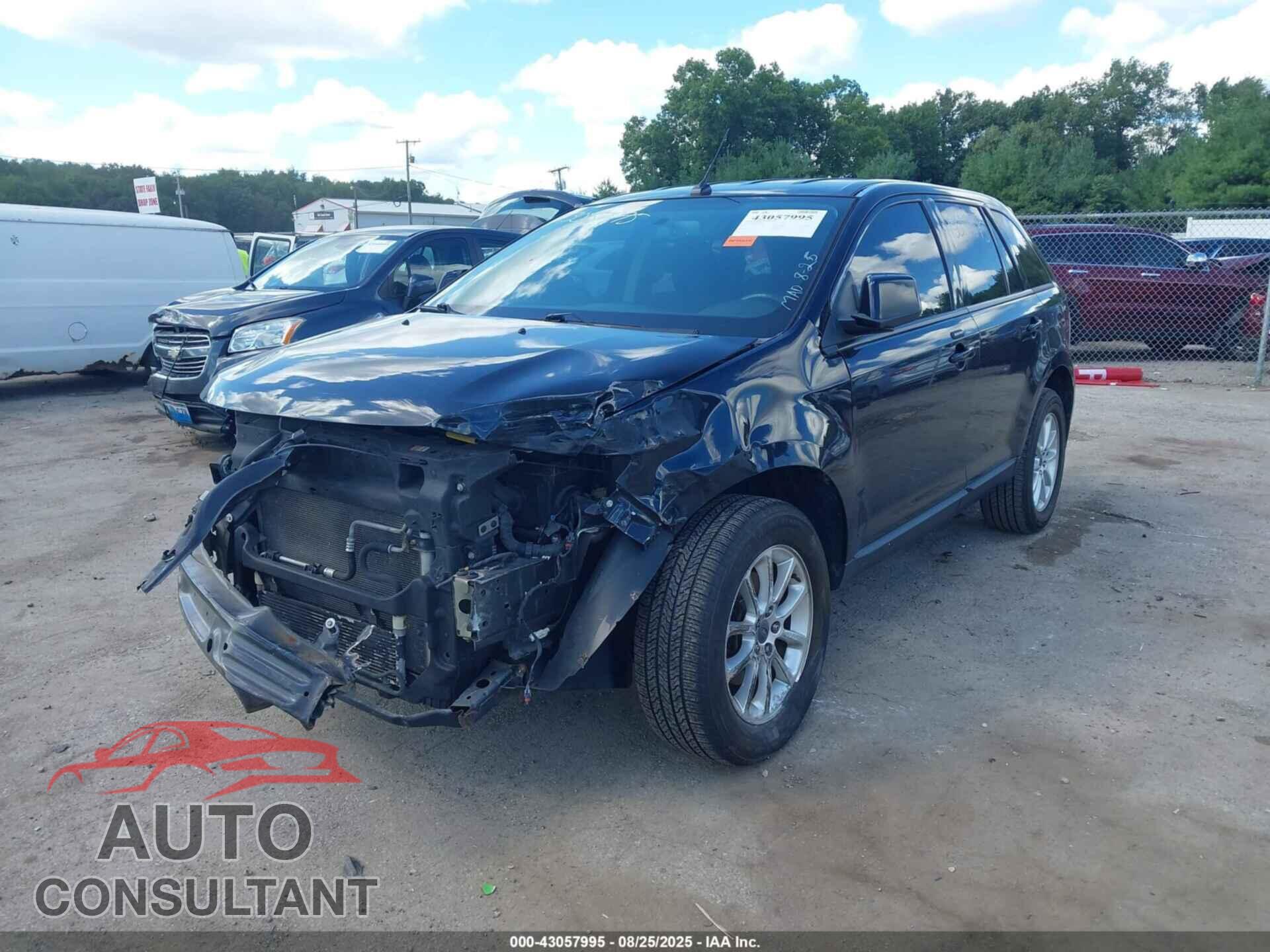 FORD EDGE 2010 - 2FMDK3JC8ABA33751