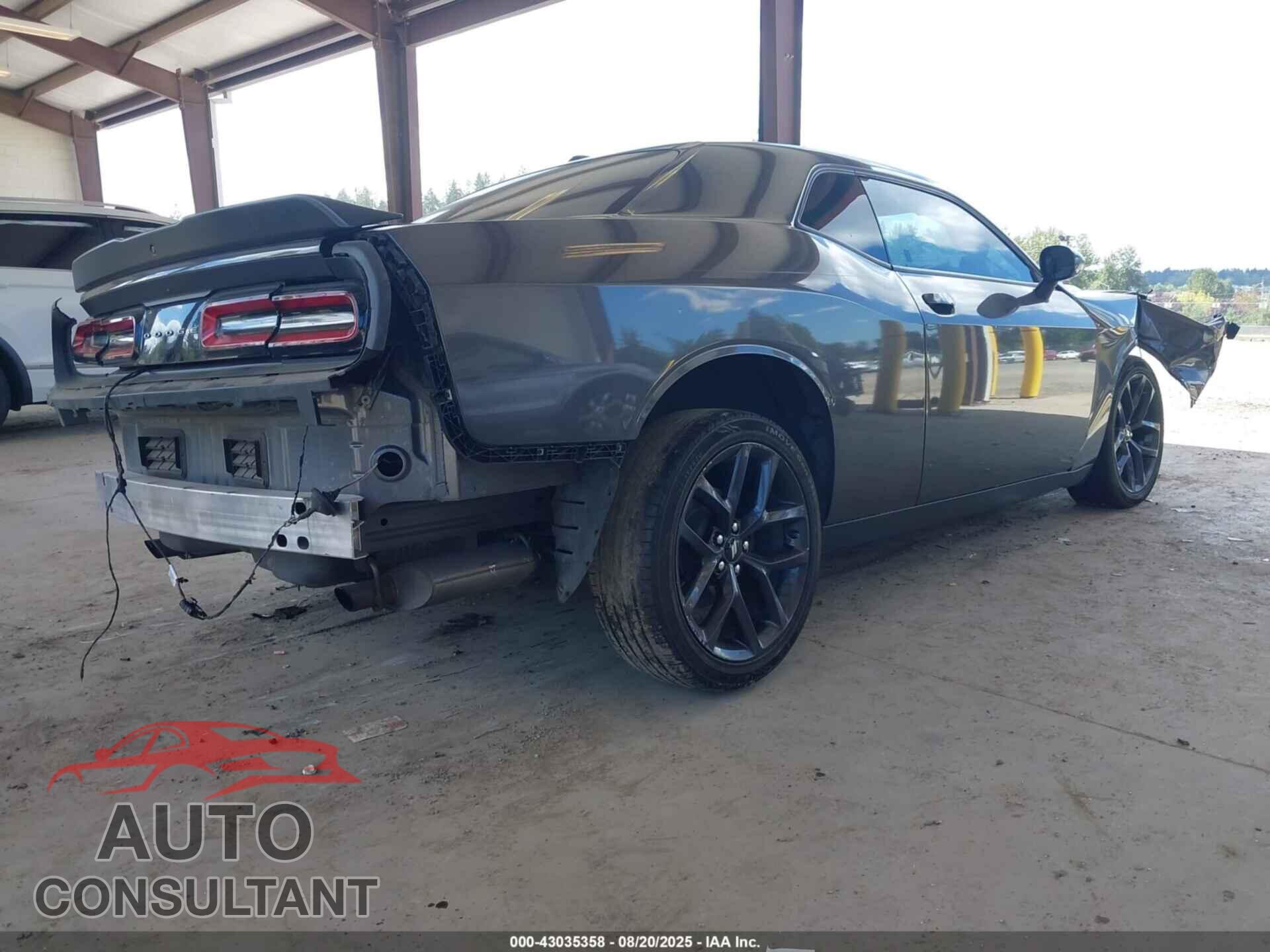 DODGE CHALLENGER 2019 - 2C3CDZAG0KH636244