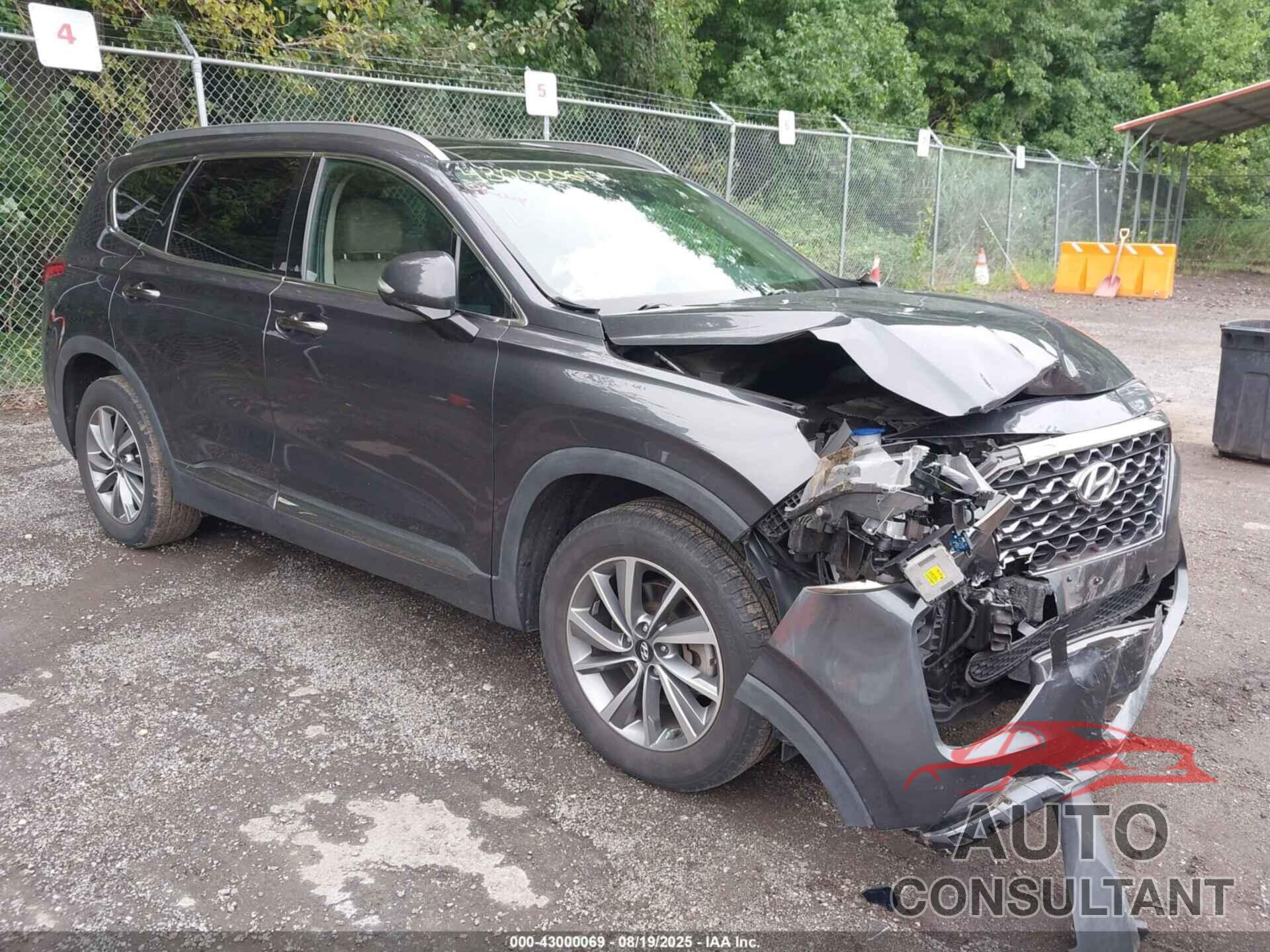 HYUNDAI SANTA FE 2020 - 5NMS5CAD6LH217926