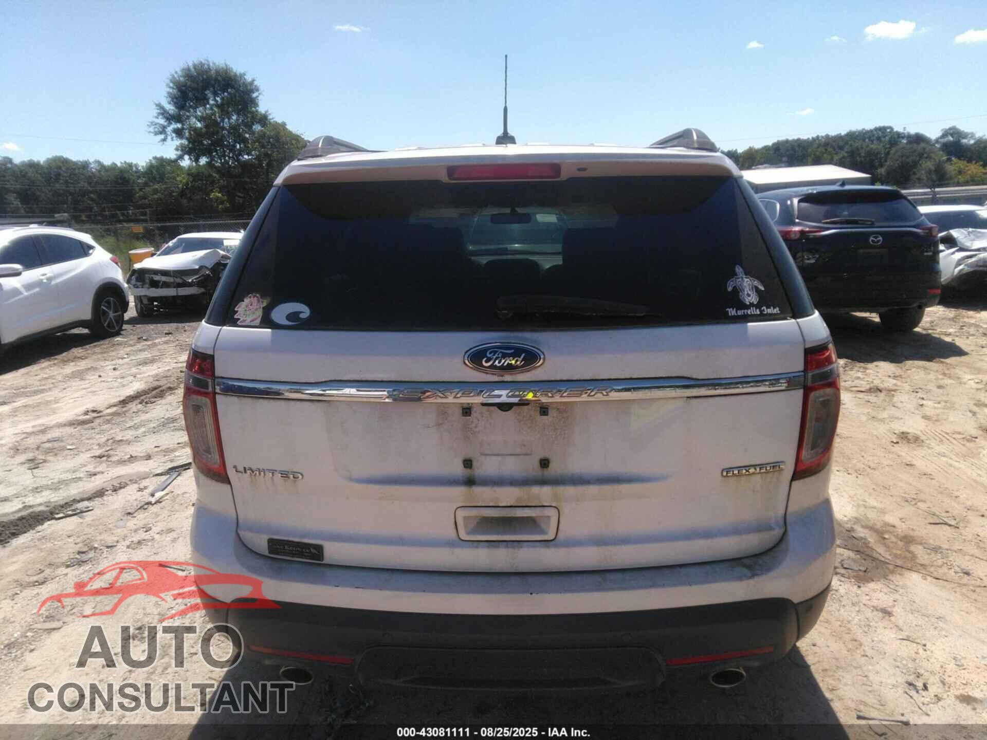 FORD EXPLORER 2014 - 1FM5K7F85EGB91446