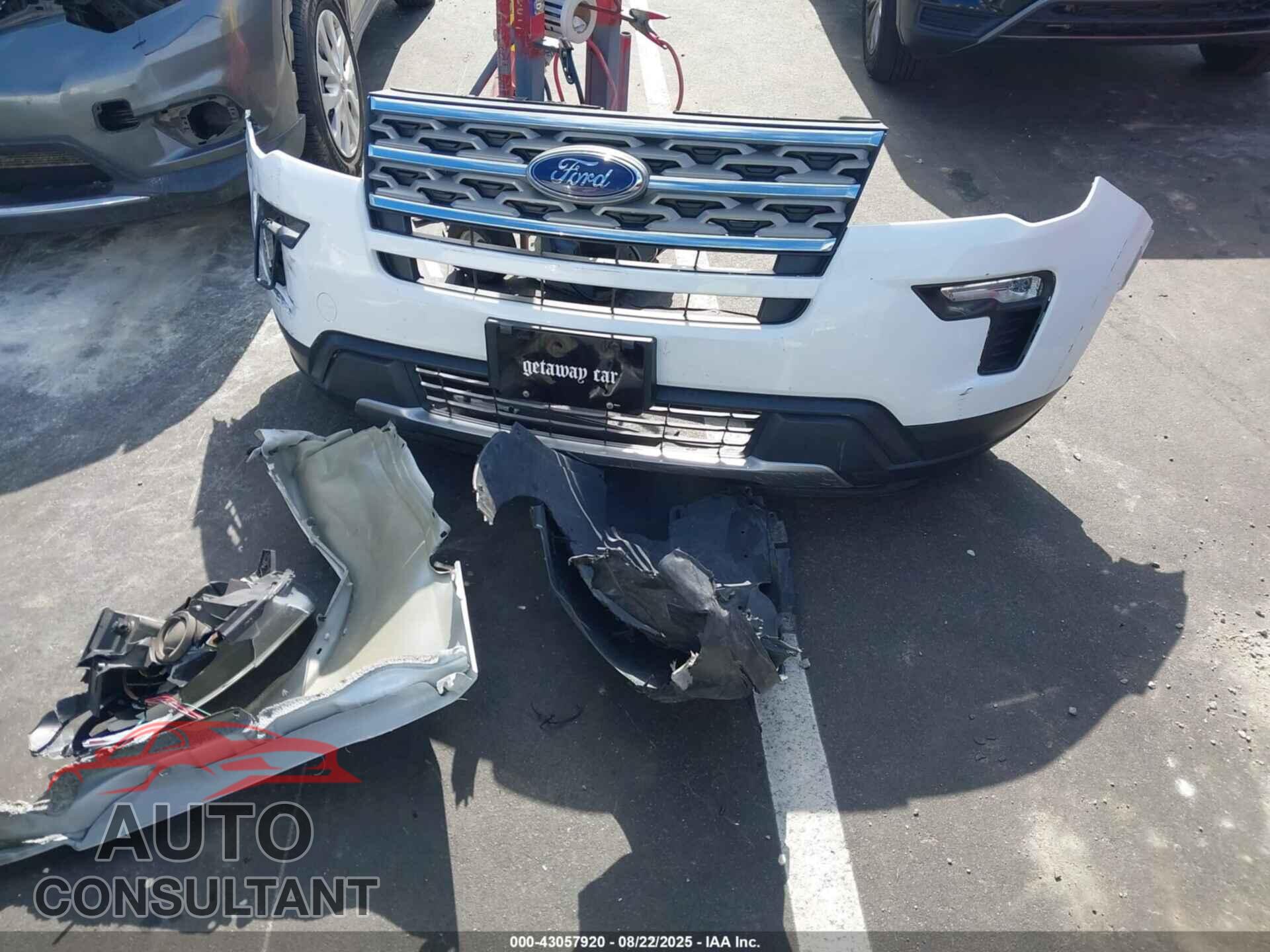 FORD EXPLORER 2018 - 1FM5K8D8XJGA36507