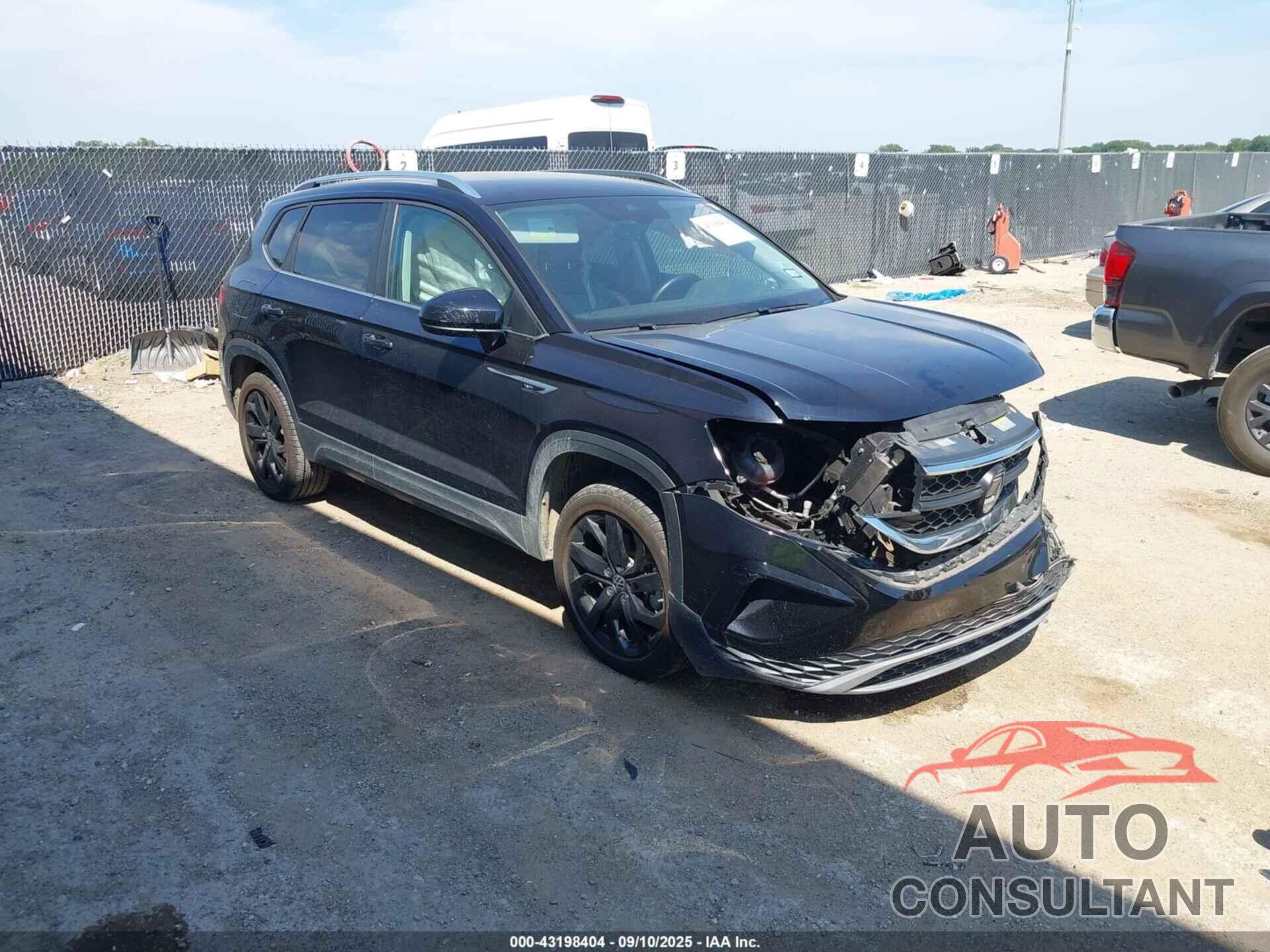 VOLKSWAGEN TAOS 2023 - 3VVSX7B20PM335151