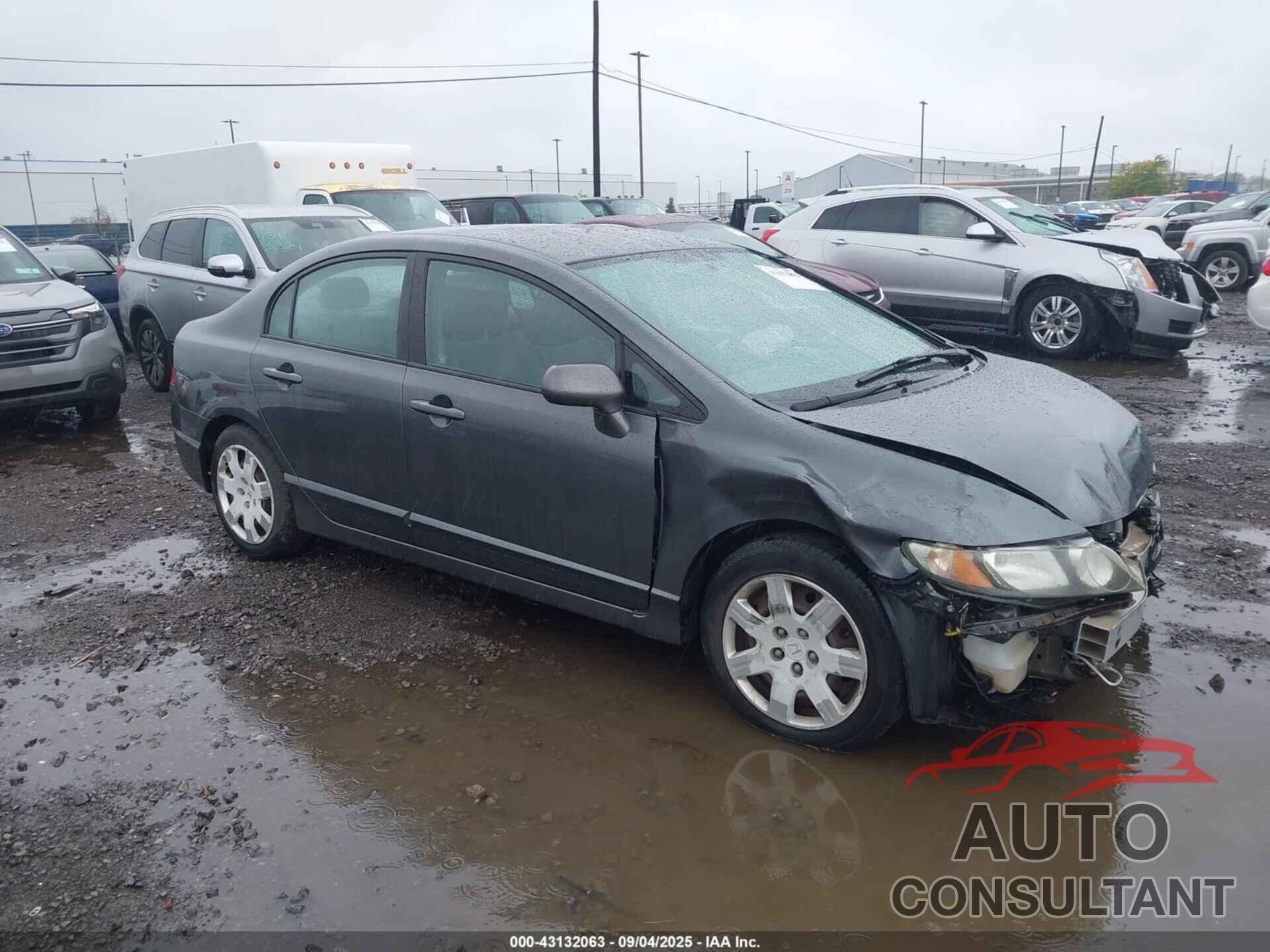 HONDA CIVIC 2010 - 2HGFA1F51AH326792