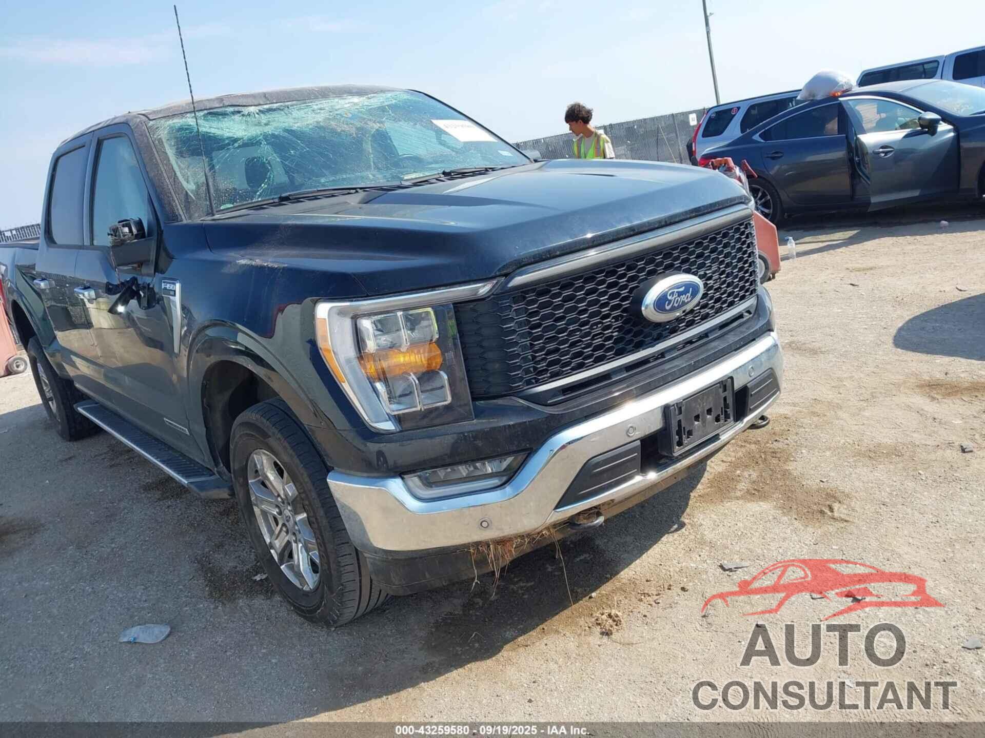 FORD F-150 2022 - 1FTFW1ED6NFB52301