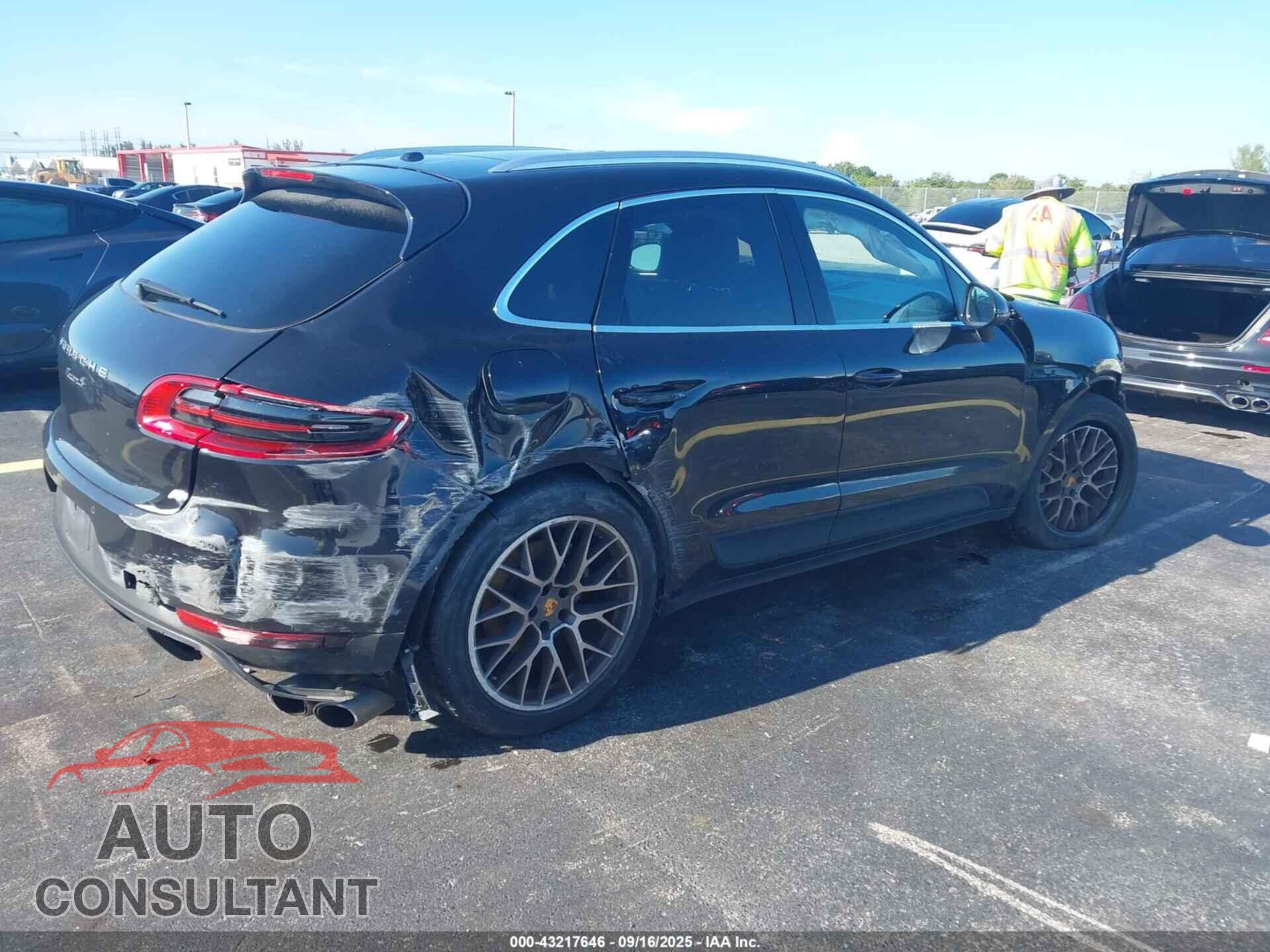 PORSCHE MACAN 2017 - WP1AB2A52HLB14496
