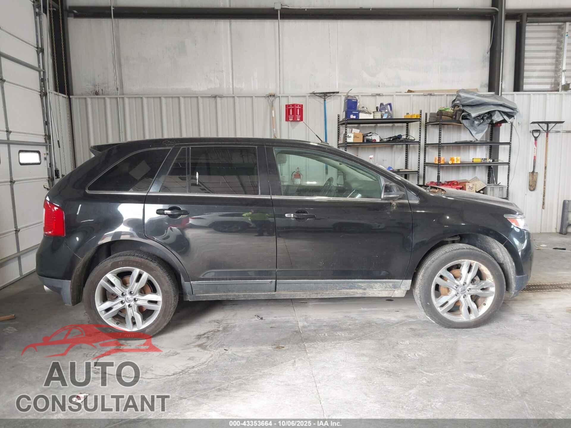 FORD EDGE 2013 - 2FMDK4KC2DBC02526
