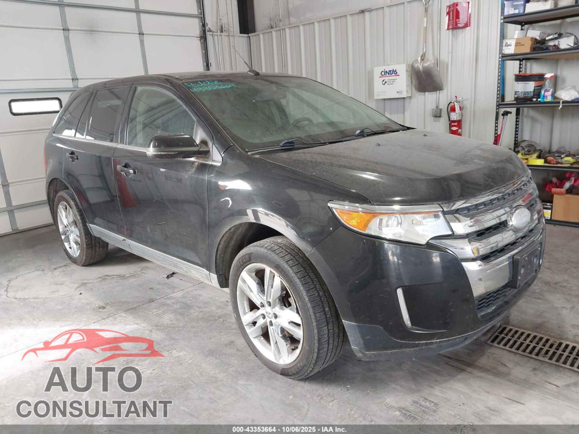 FORD EDGE 2013 - 2FMDK4KC2DBC02526