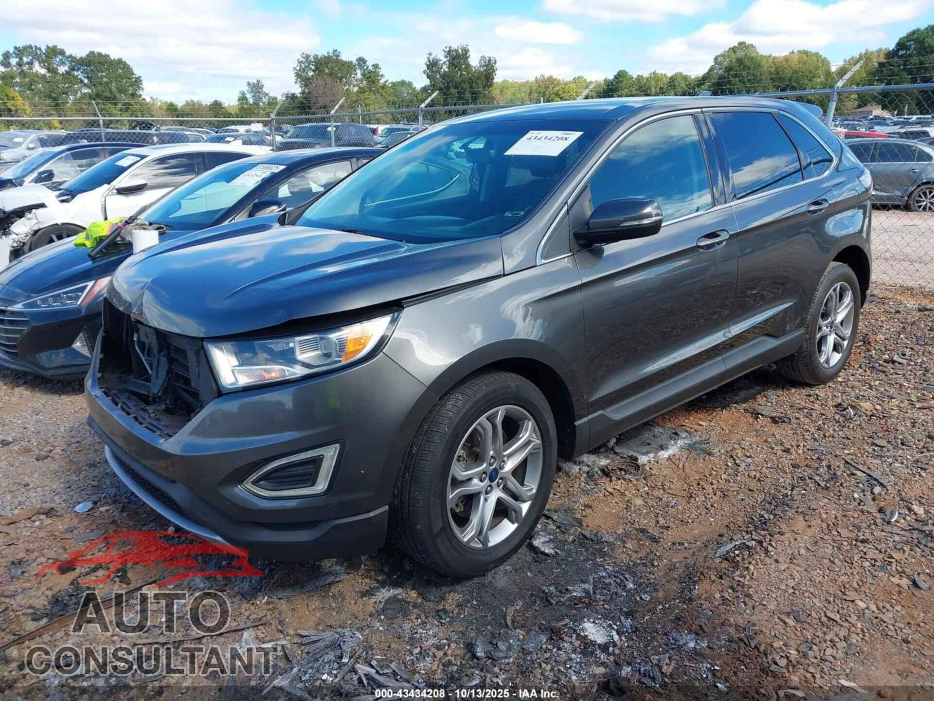 FORD EDGE 2016 - 2FMPK4K99GBB12635