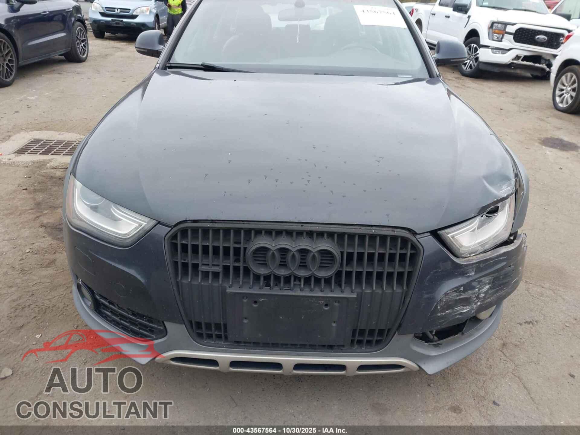 AUDI ALLROAD 2013 - WA19FAFL8DA170226