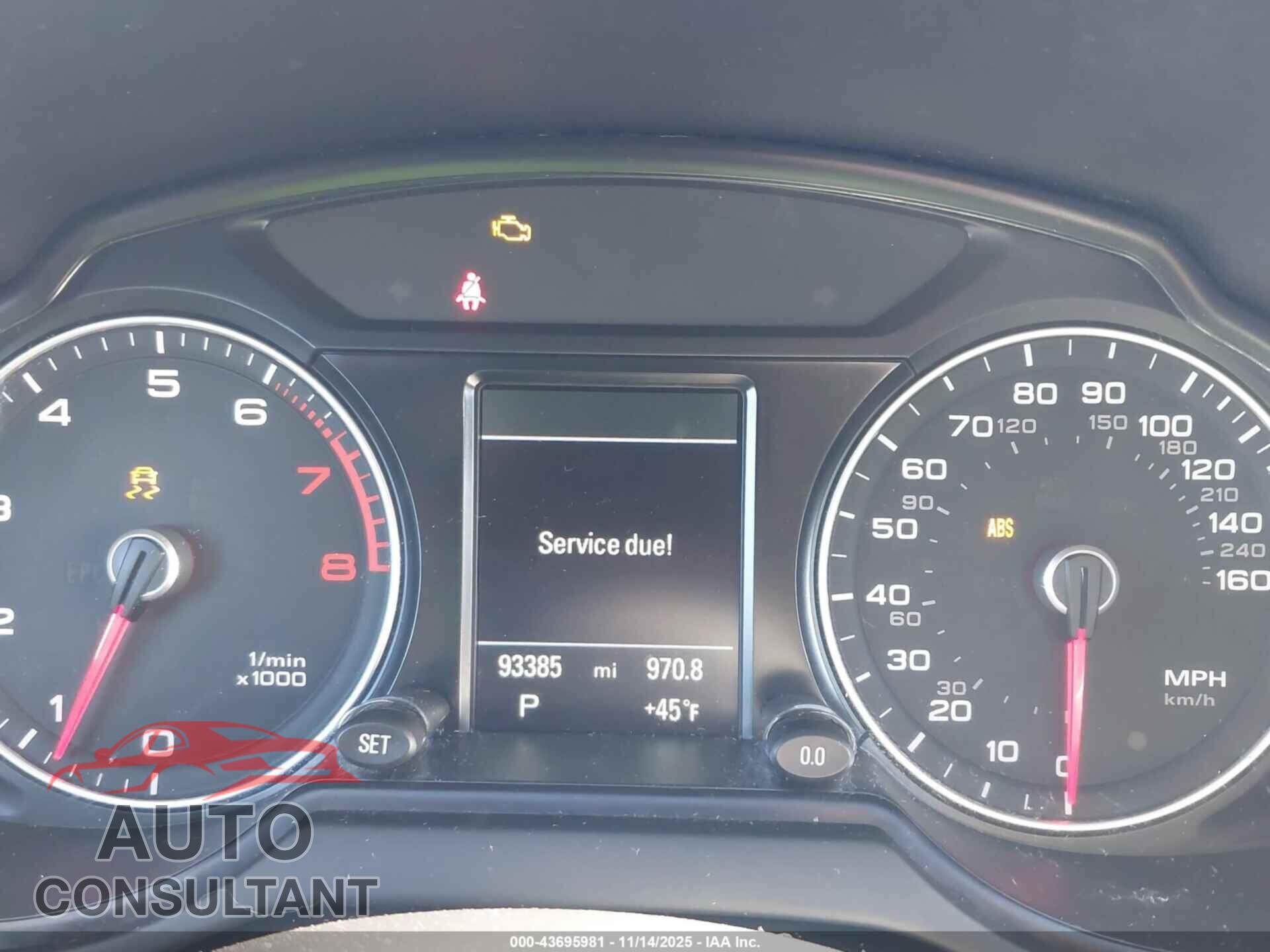 AUDI Q5 2017 - WA1D7AFP2HA040068