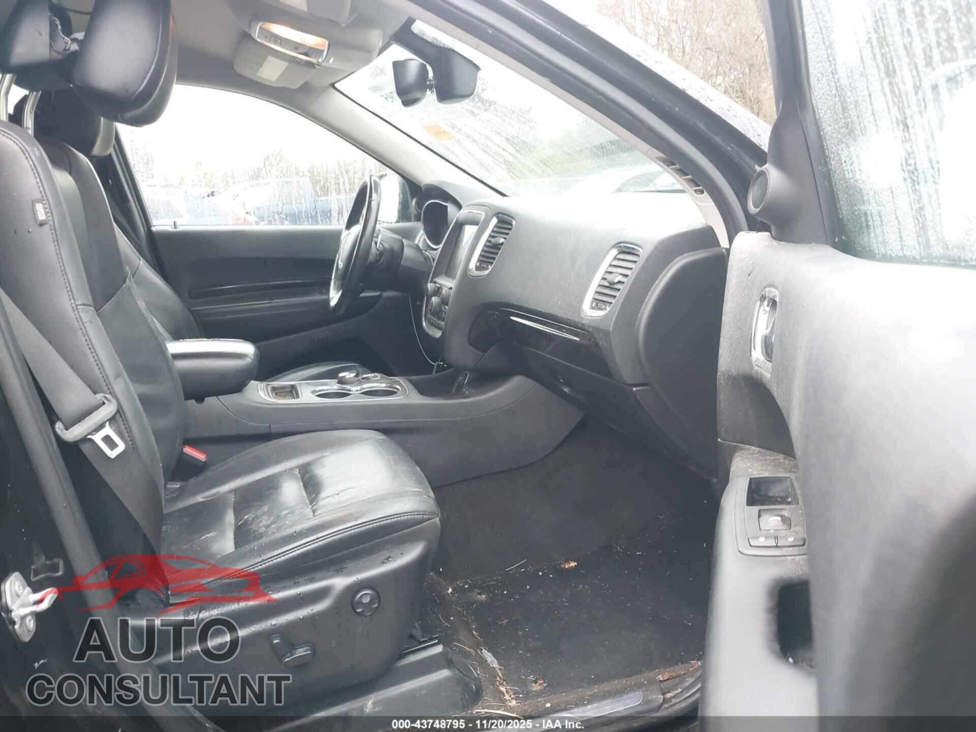 DODGE DURANGO 2015 - 1C4RDHDG7FC880560