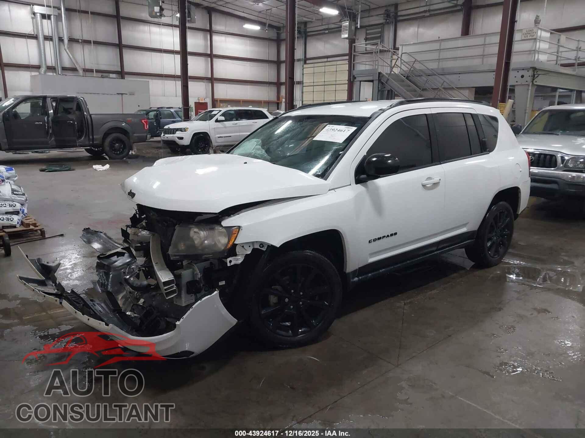 JEEP COMPASS 2015 - 1C4NJDBB0FD396716