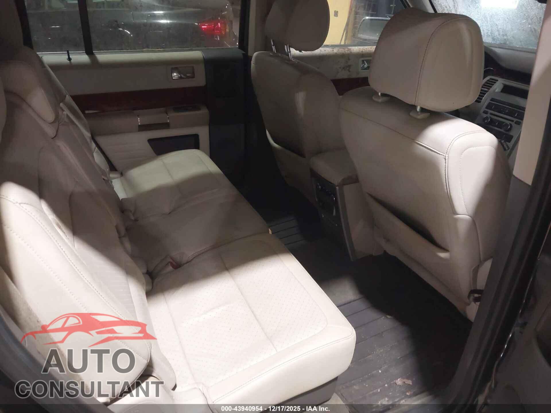 FORD FLEX 2012 - 2FMGK5DC4CBD22505