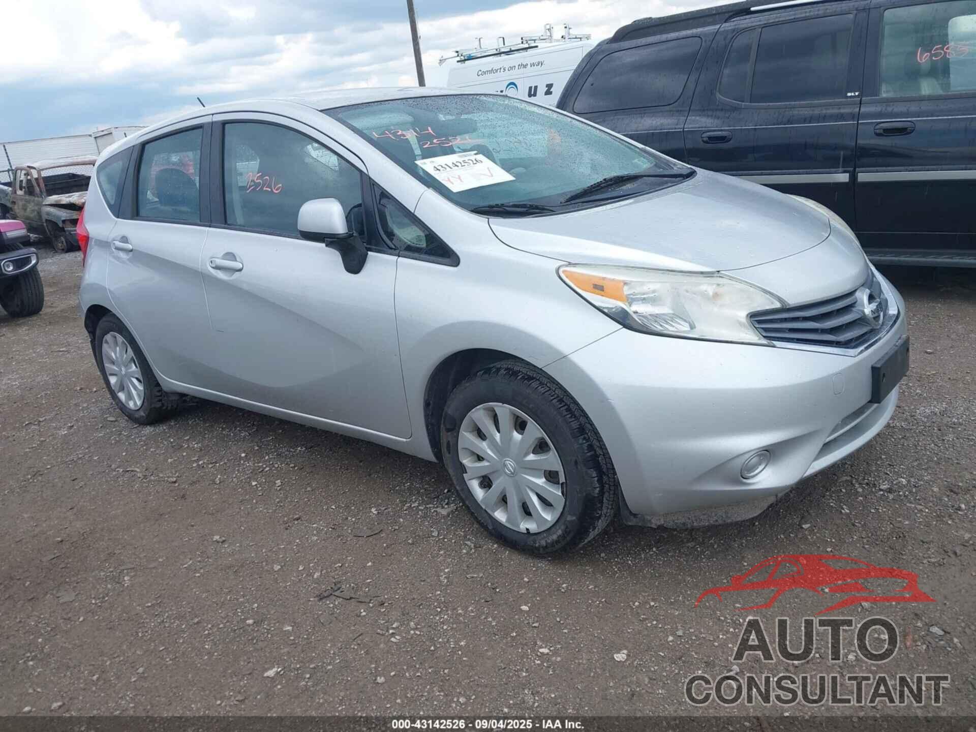 NISSAN VERSA NOTE 2014 - 3N1CE2CP9EL424079
