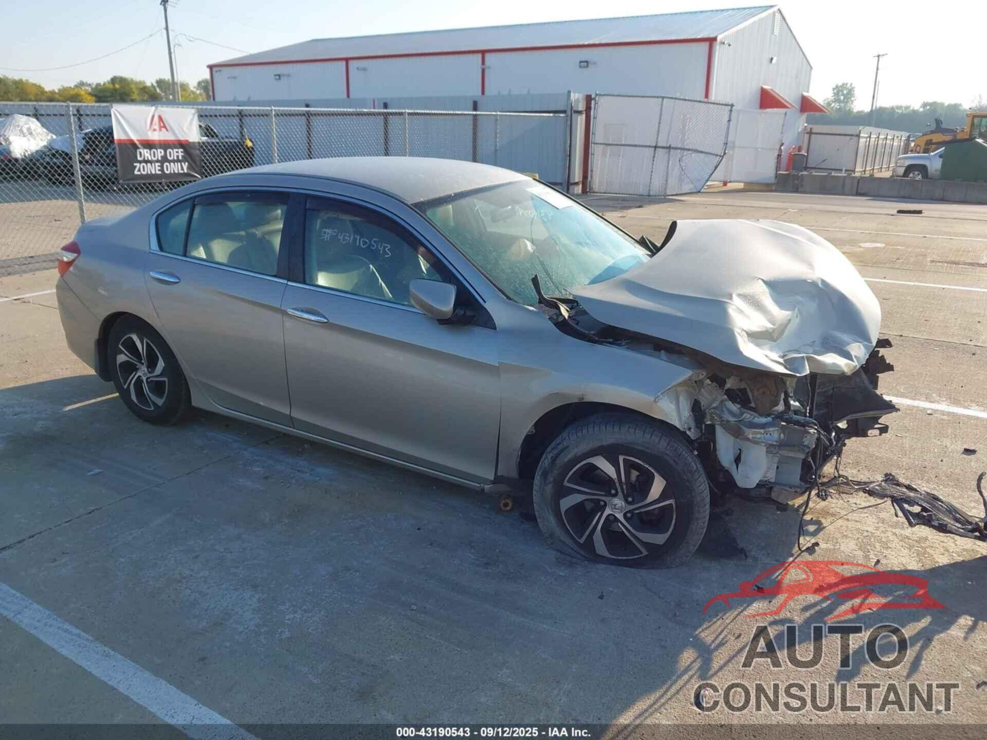 HONDA ACCORD 2016 - 1HGCR2F34GA146990