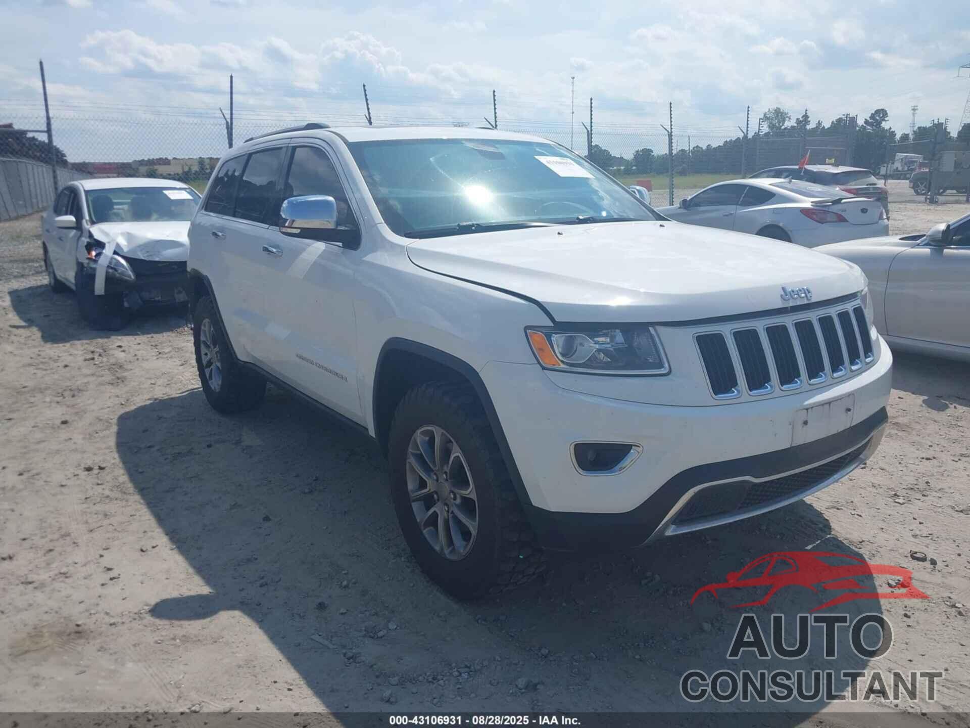 JEEP GRAND CHEROKEE 2015 - 1C4RJFBG3FC756981