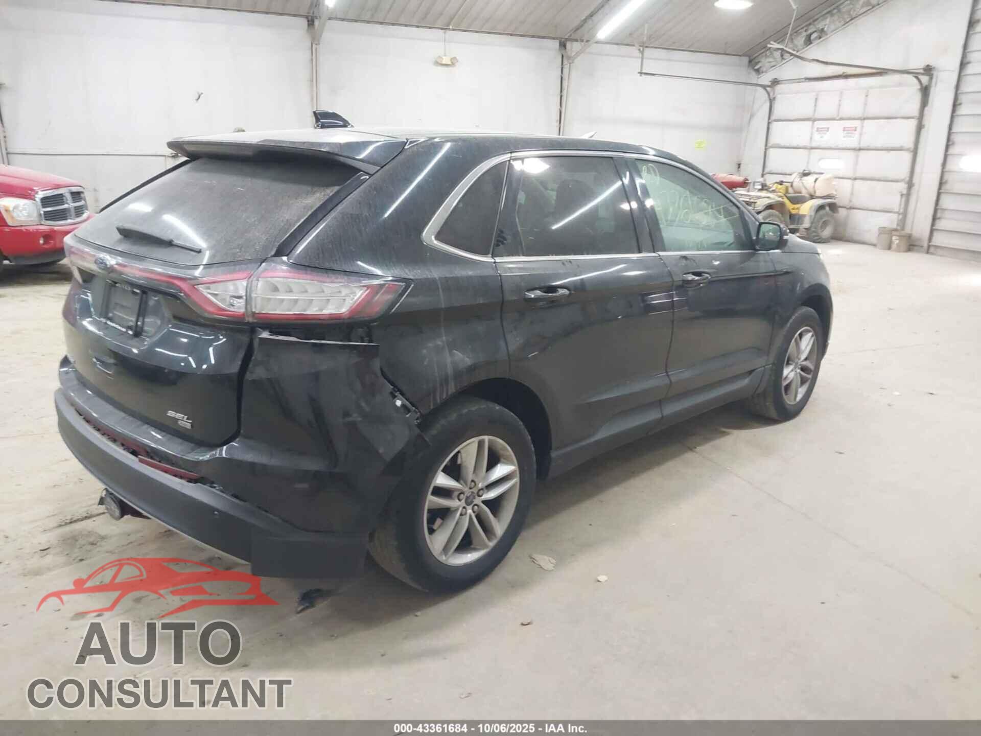 FORD EDGE 2017 - 2FMPK4J82HBB61167
