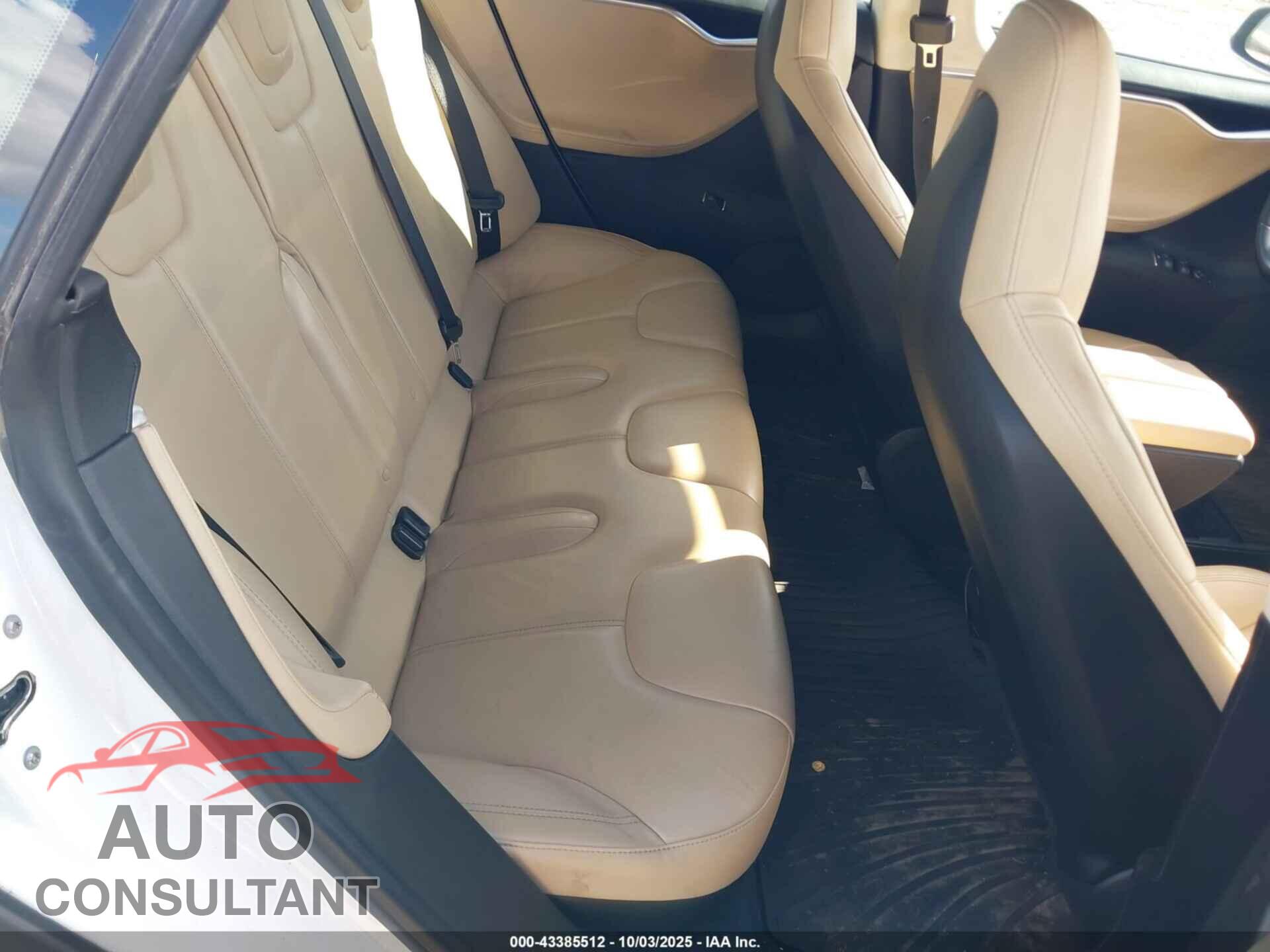 TESLA MODEL S 2012 - 5YJSA1DN1CFP02545