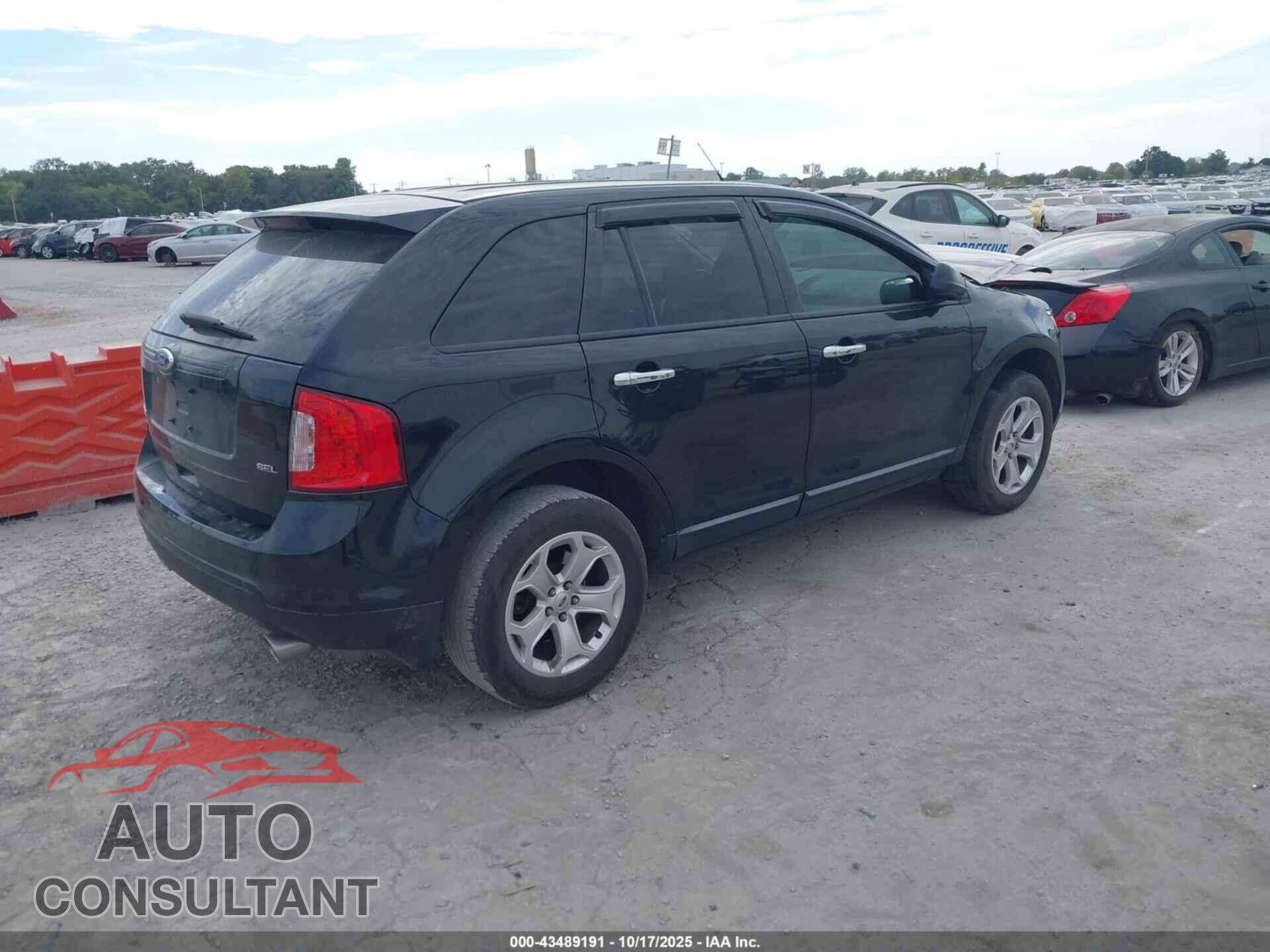 FORD EDGE 2011 - 2FMDK3JC6BBB03071