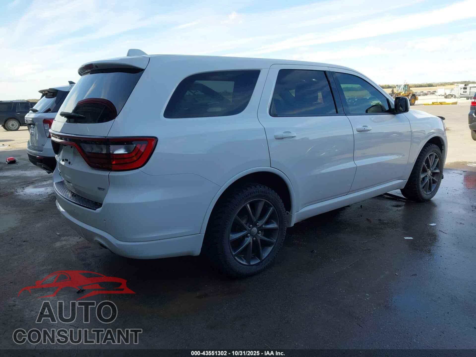 DODGE DURANGO 2018 - 1C4RDJDG5JC174459