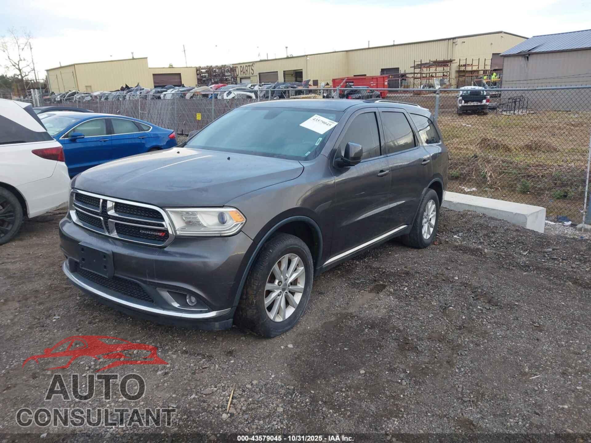 DODGE DURANGO 2014 - 1C4RDJAG5EC278525