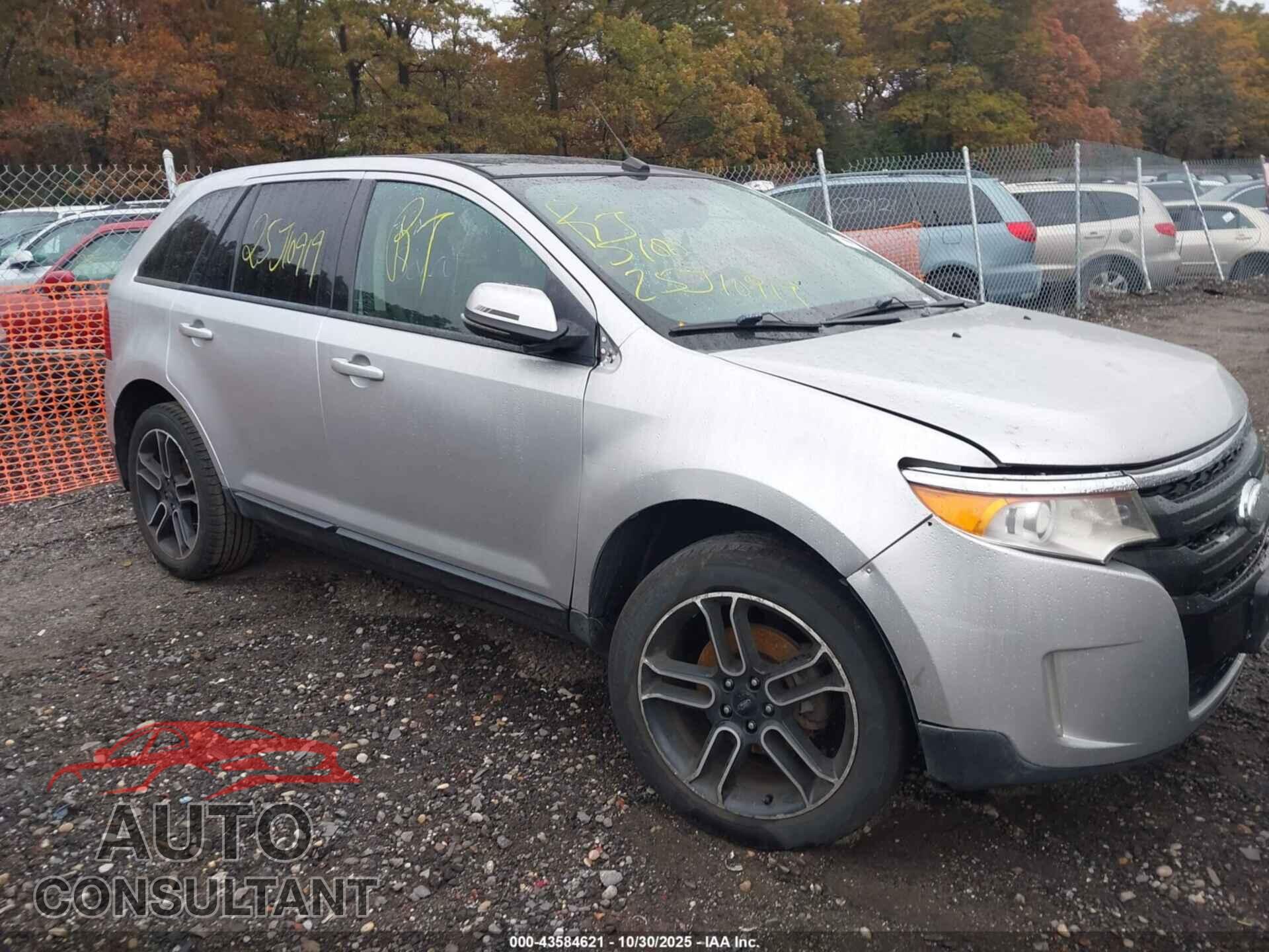 FORD EDGE 2013 - 2FMDK4JC7DBB00169