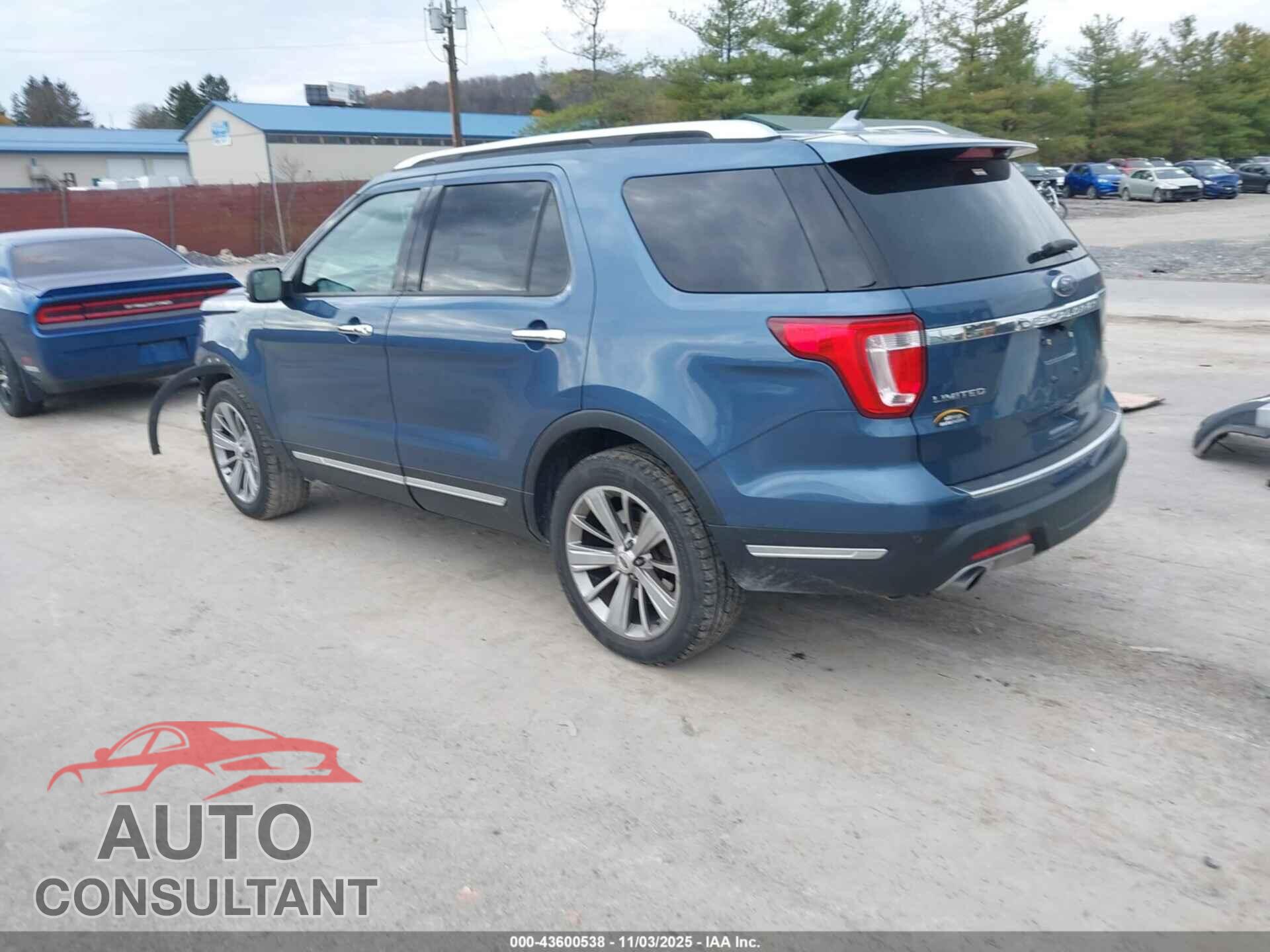FORD EXPLORER 2018 - 1FM5K8F8XJGB45868