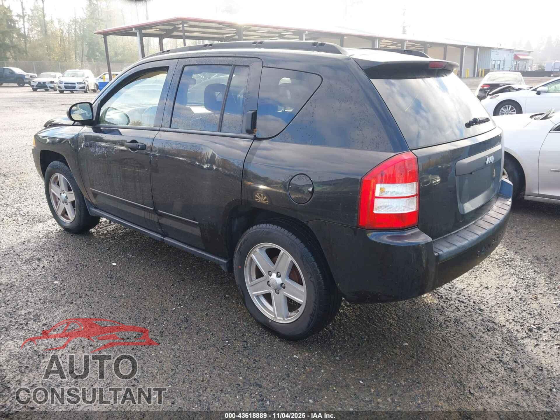 JEEP COMPASS 2009 - 1J4FT47B99D187366