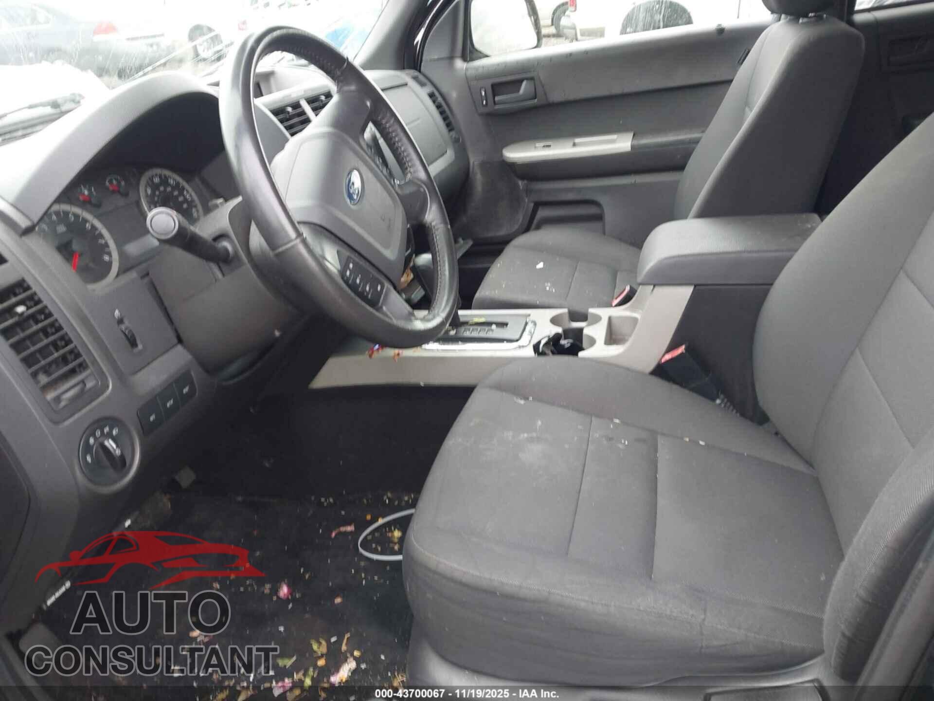 FORD ESCAPE 2012 - 1FMCU9D79CKA32091