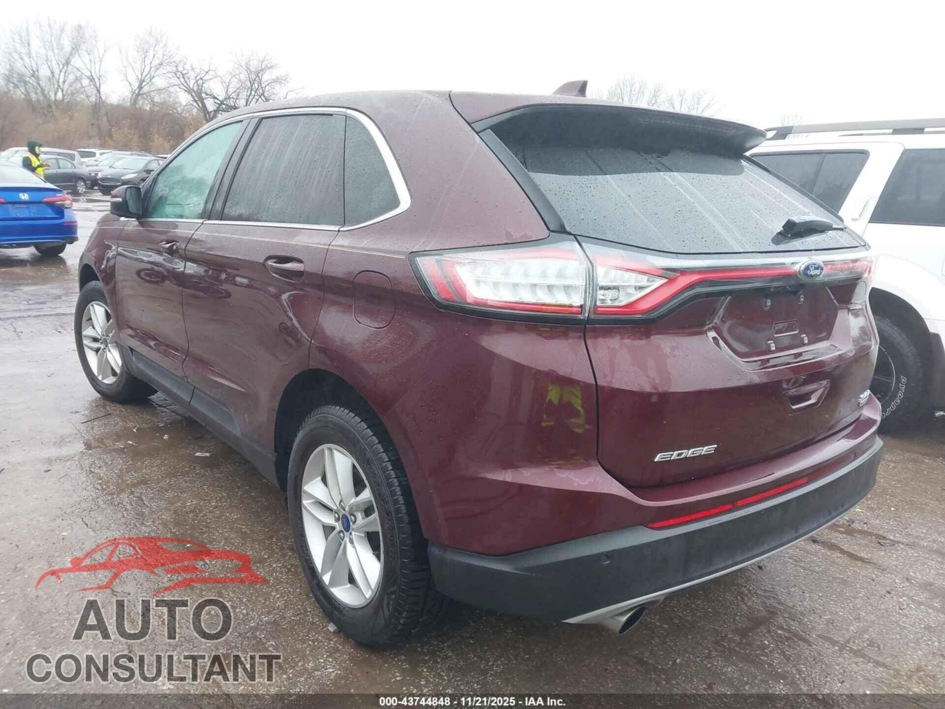 FORD EDGE 2017 - 2FMPK3J96HBC43227