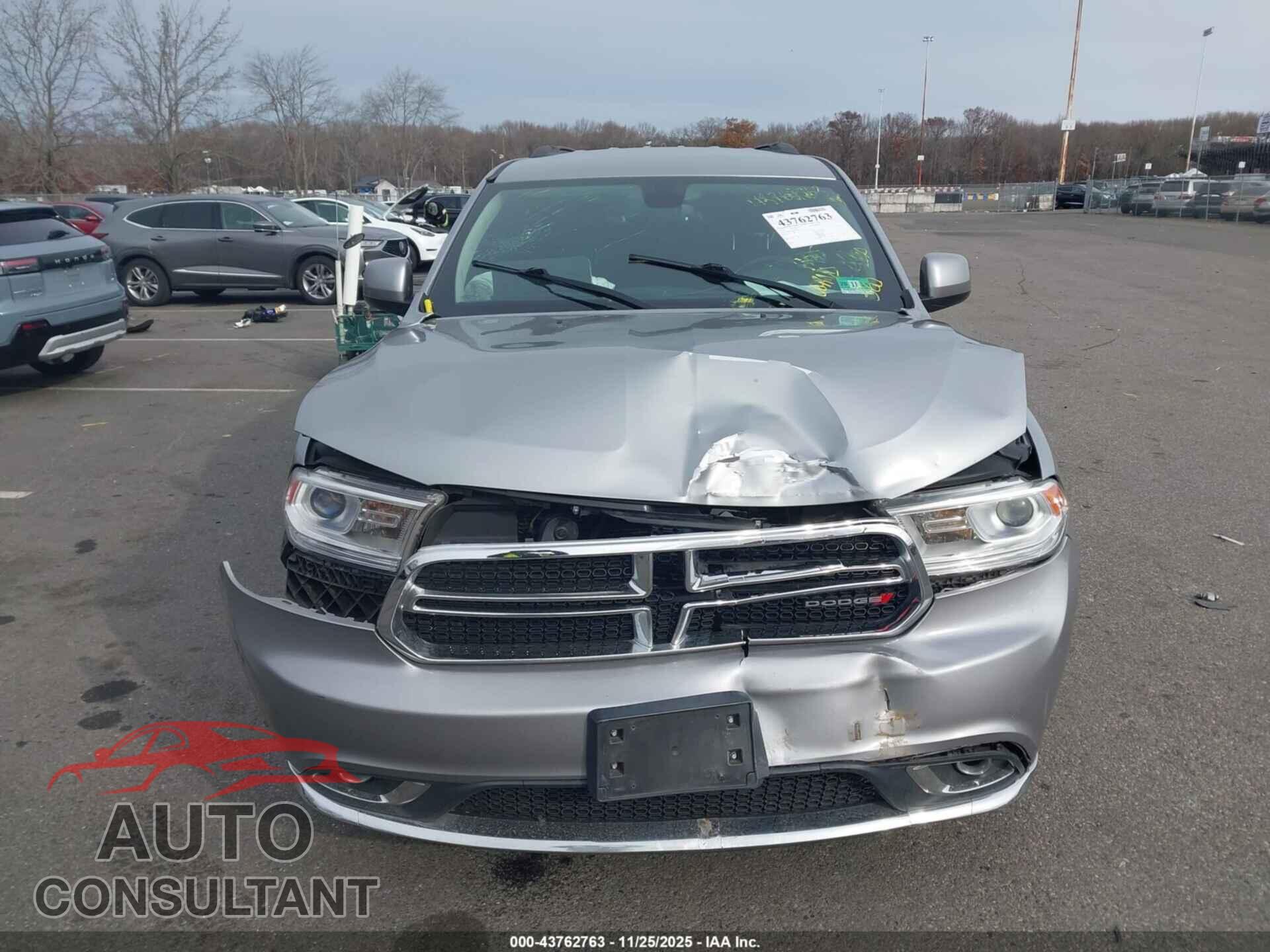 DODGE DURANGO 2015 - 1C4RDJAG0FC885935