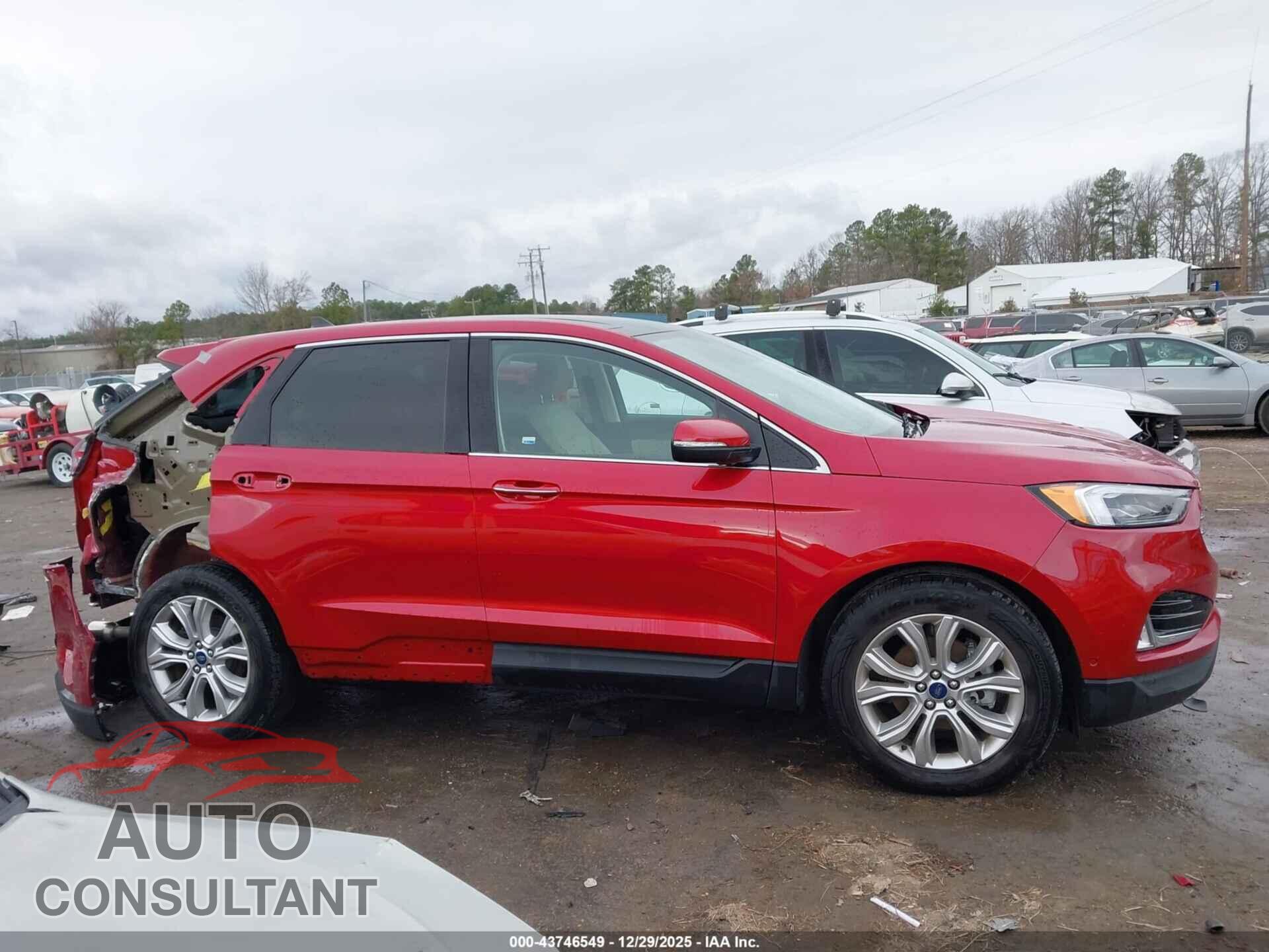 FORD EDGE 2020 - 2FMPK3K9XLBB60746